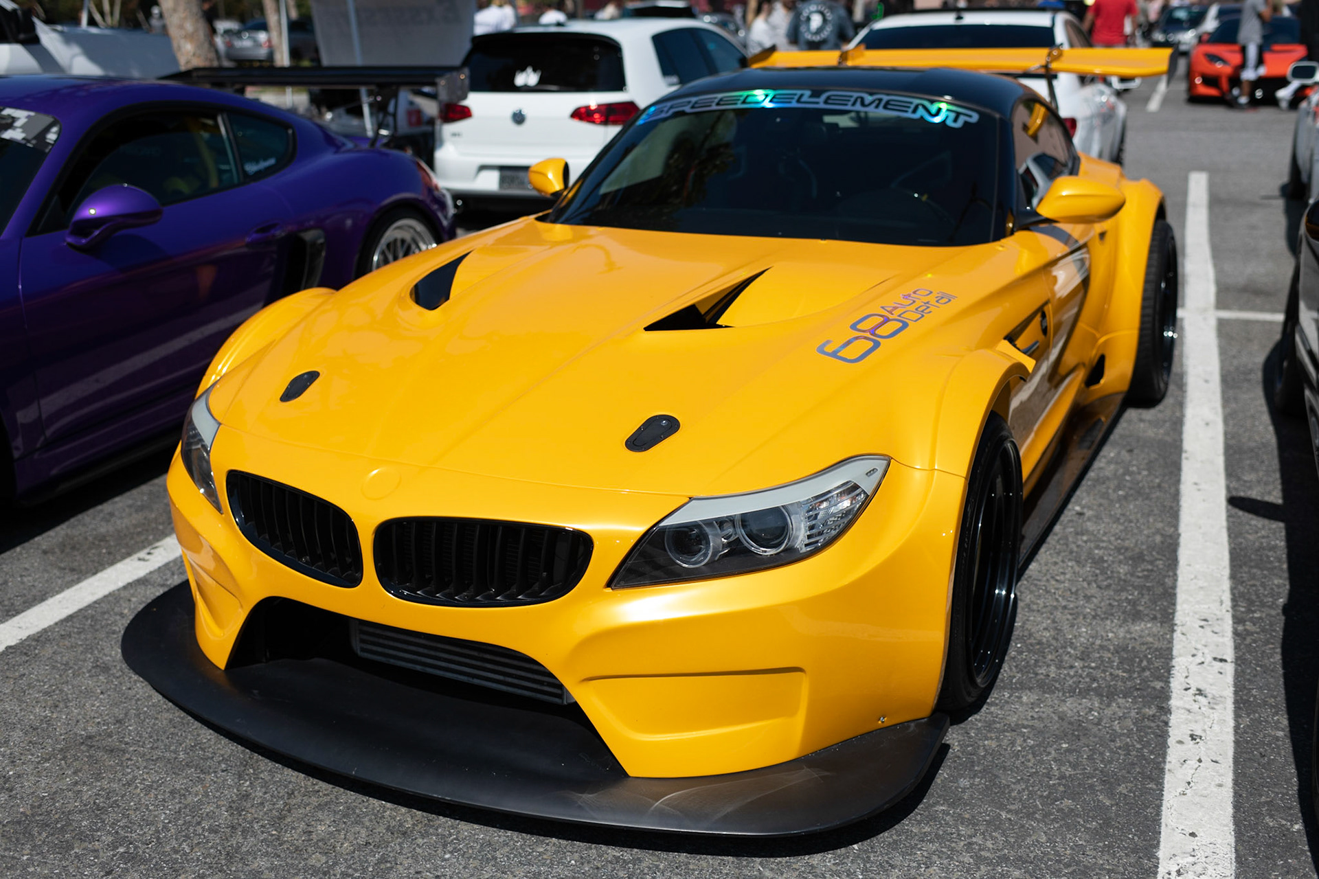 BMW Z4 with bodykit @avaastudios