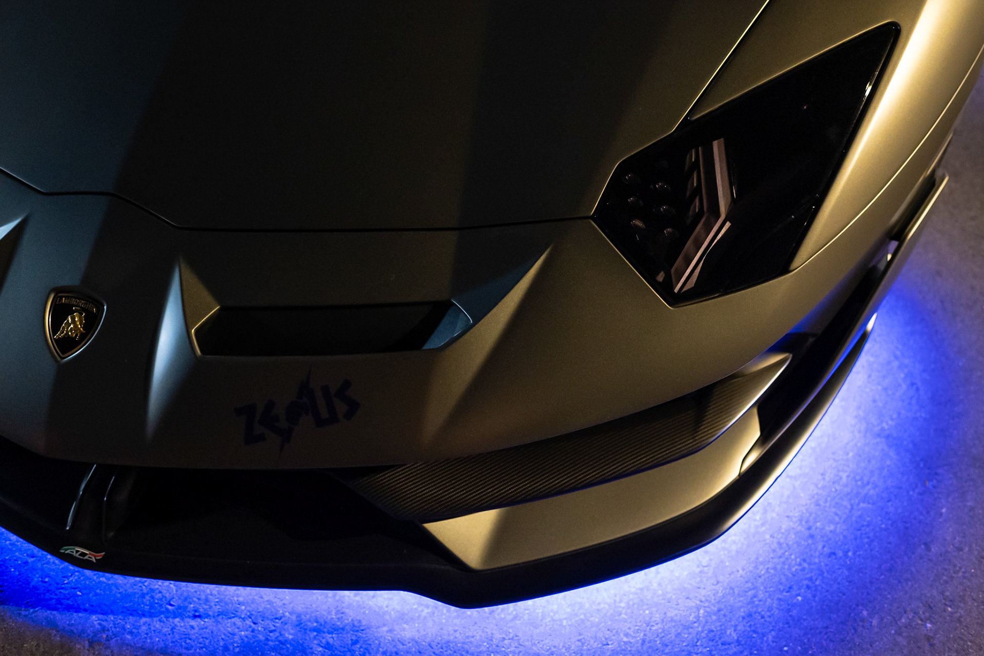 Lamborghini Aventador SVJ