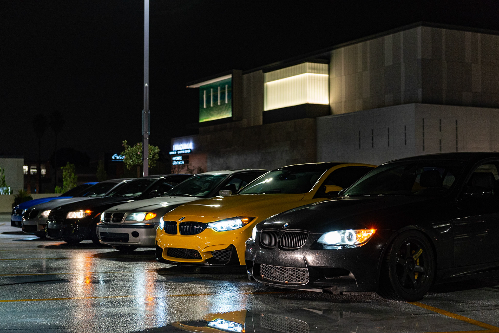 BMWs