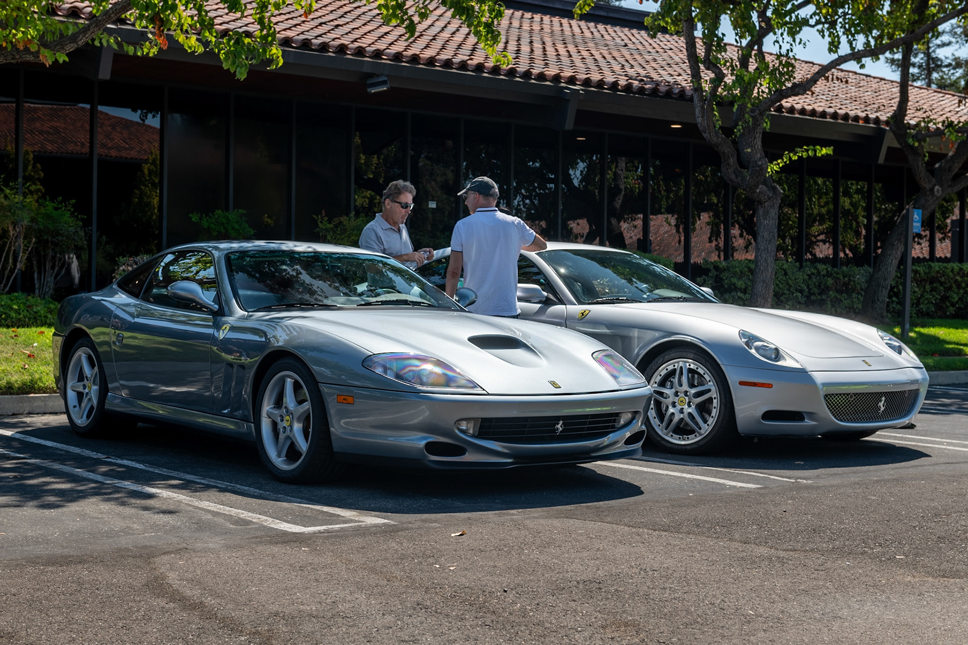 Ferrari 550, Ferrari 612