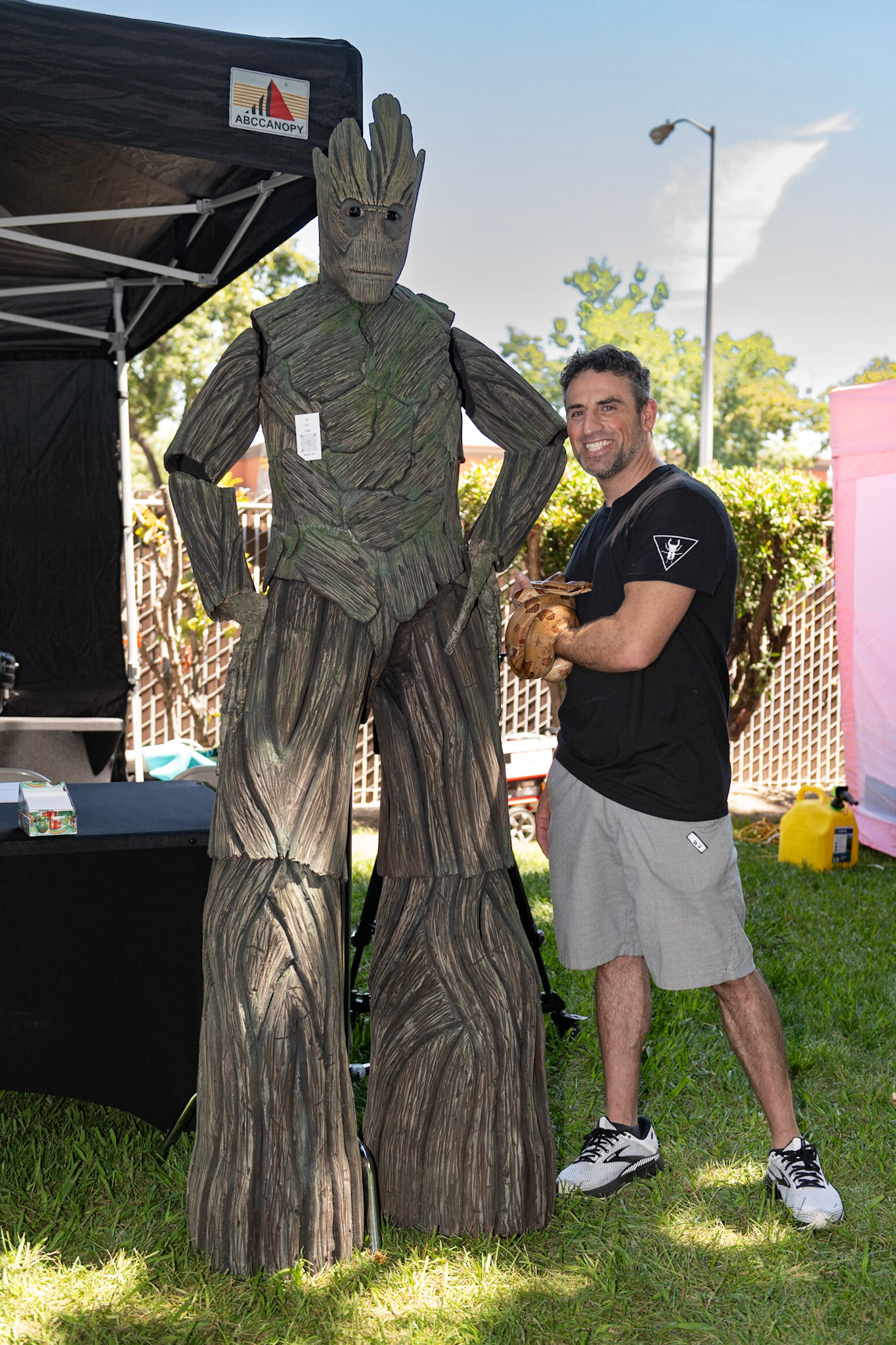 Groot costume @jaleedl