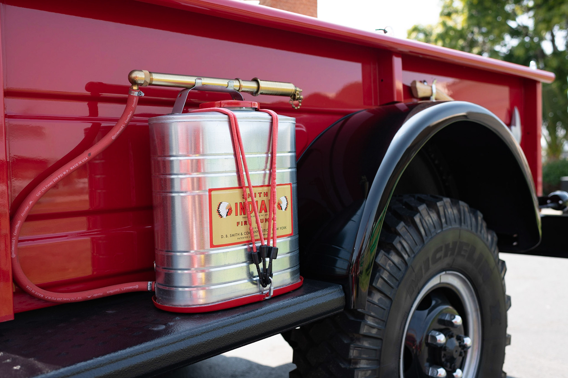 1961 Dodge Power Wagon Fire Truck