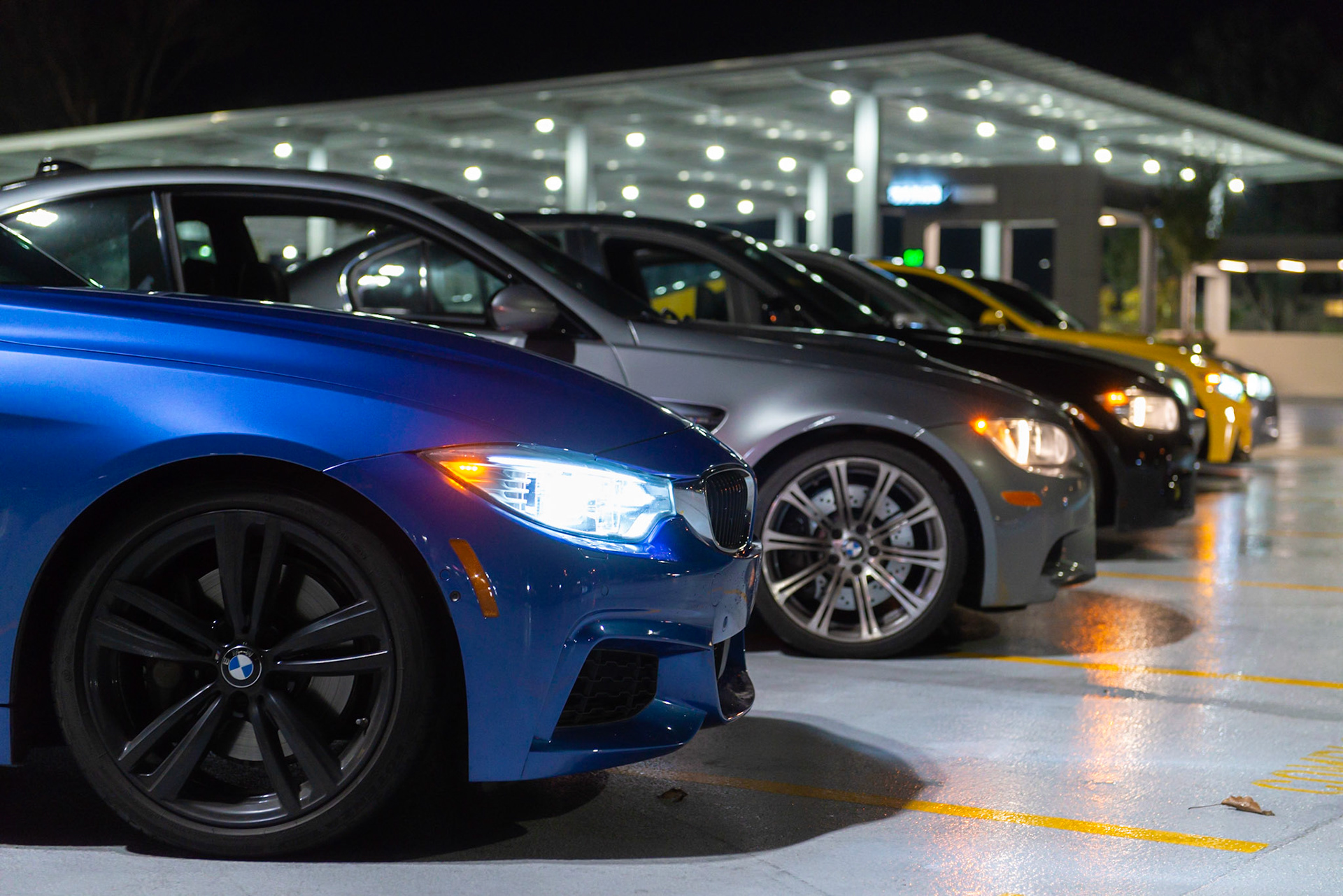 BMWs