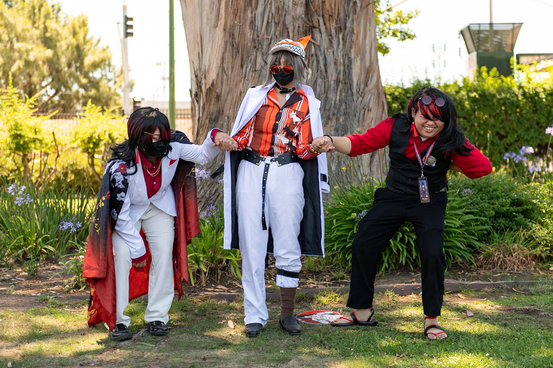 VTubers cosplayers at Anime Impulse