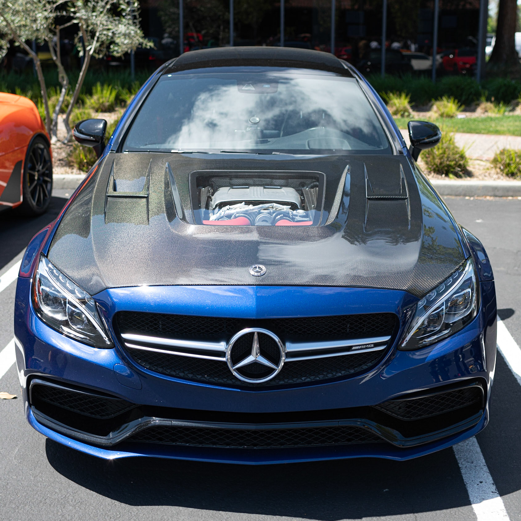 Mercedes-Benz AMG C63S