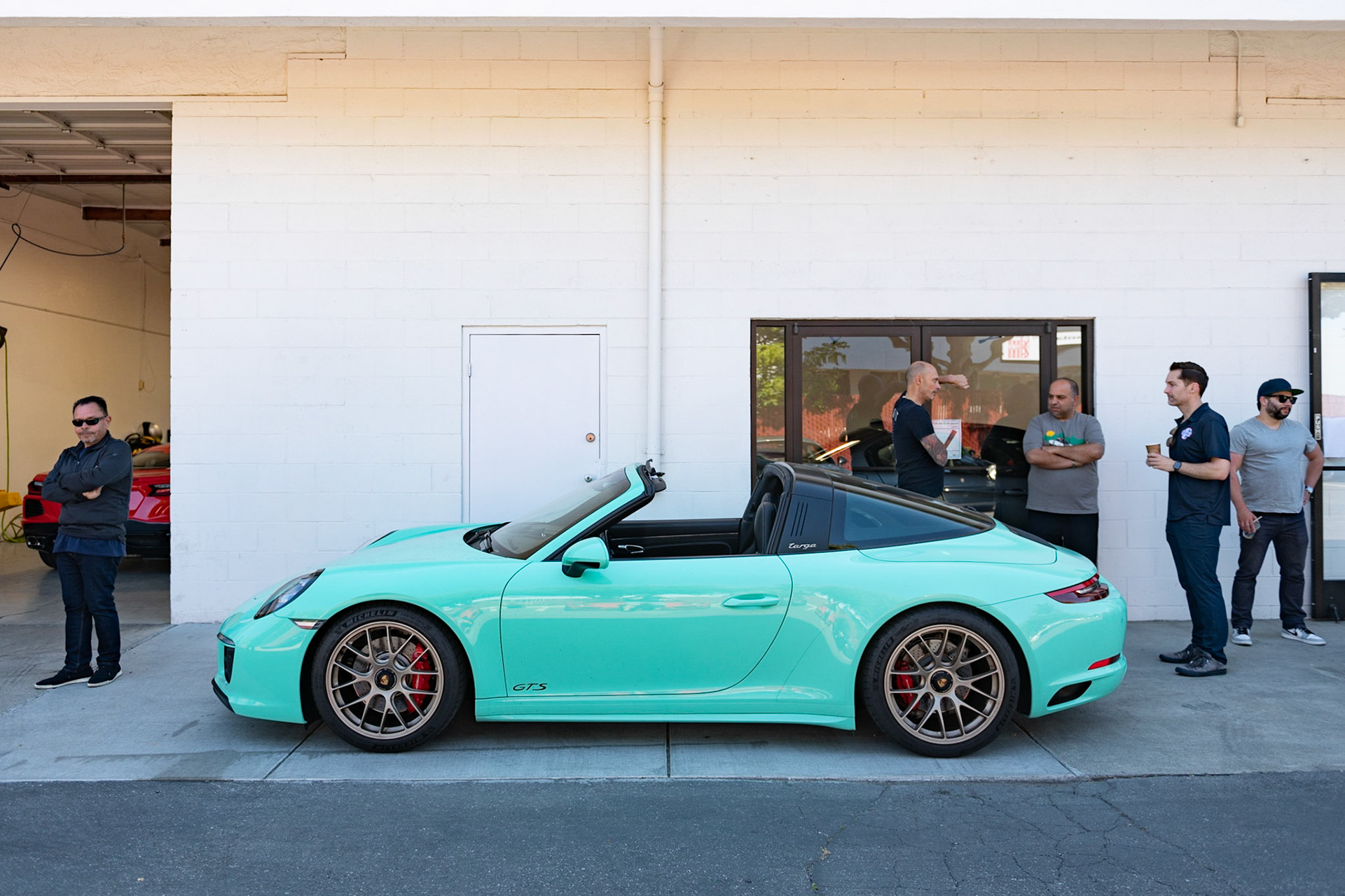 Porsche 911 Targa GTS