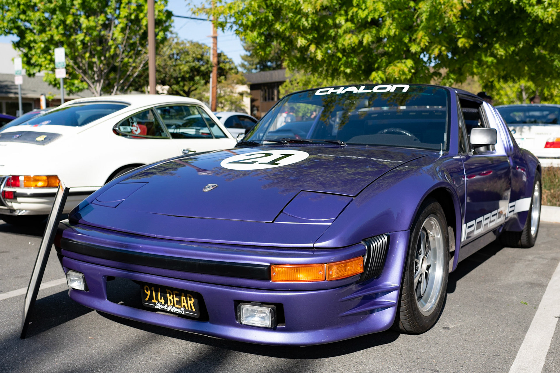 Porsche 914 Slantnose with Chalon bodykit