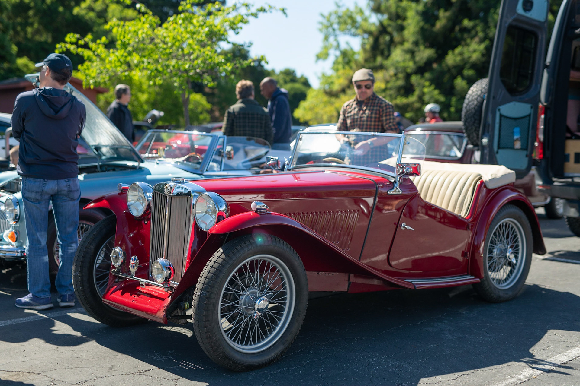MG TC