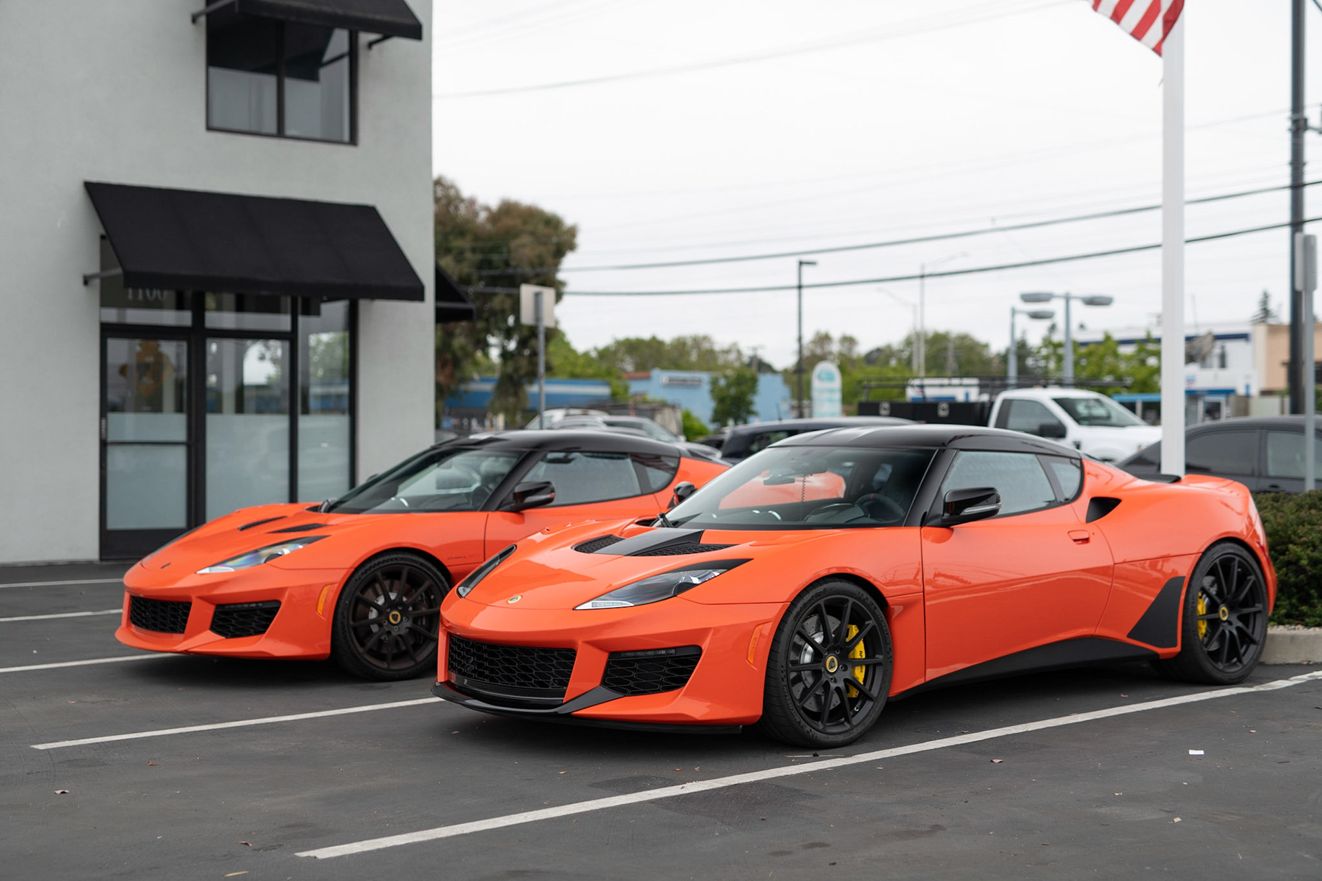 Lotus Evora GT