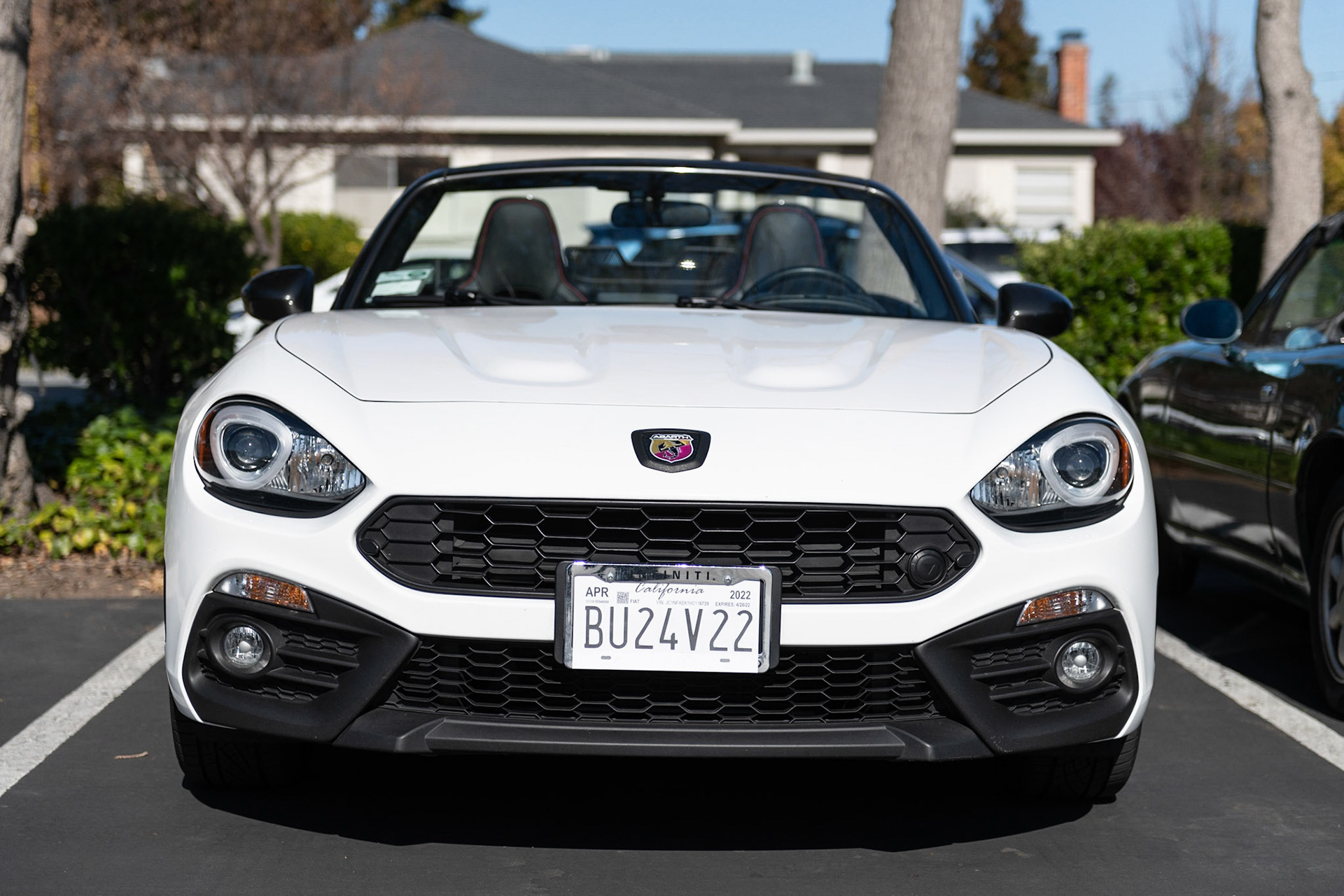 Fiat Abarth 124 Spider