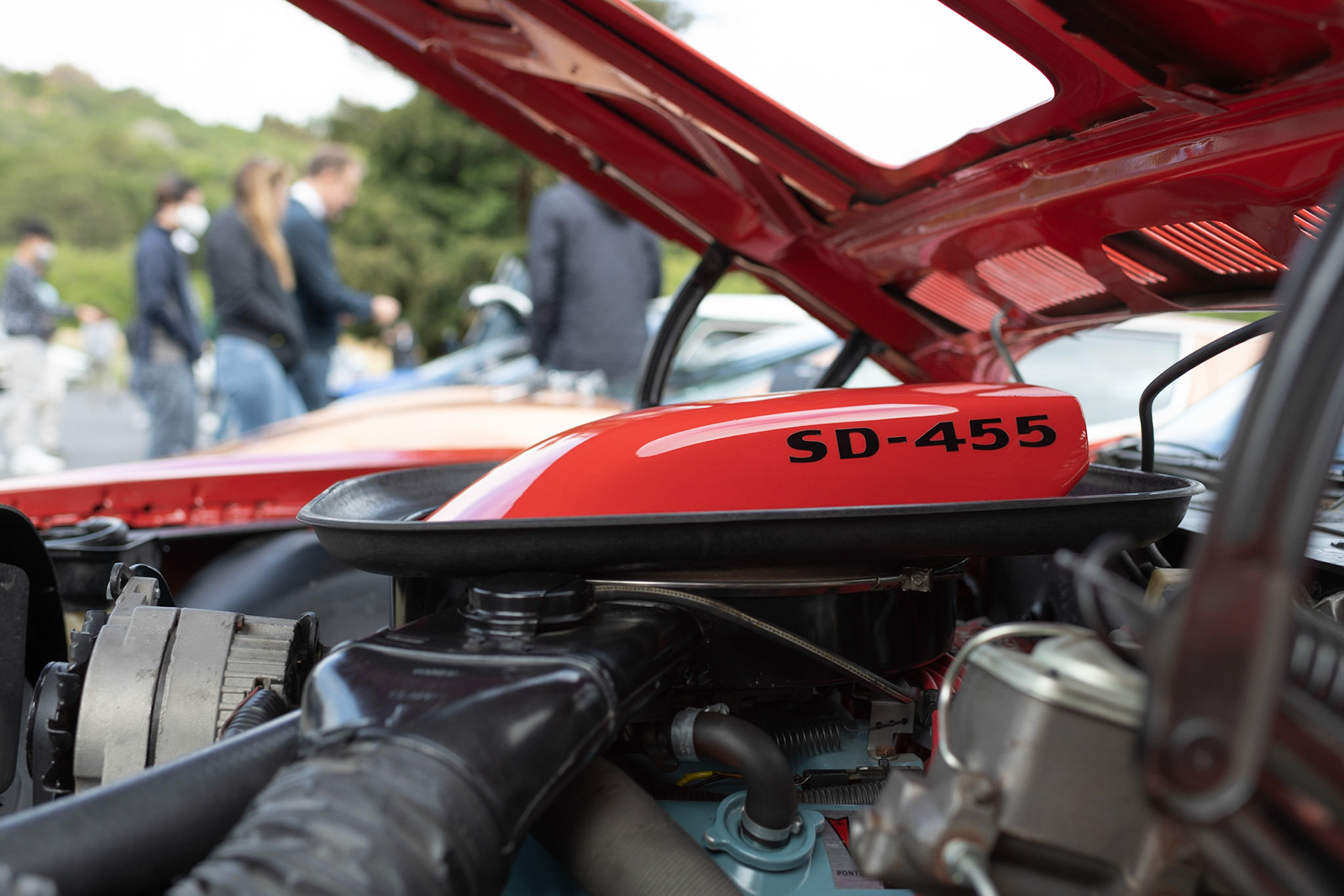 1973 Pontiac Trans Am Firebird with 455CI Super Duty engine