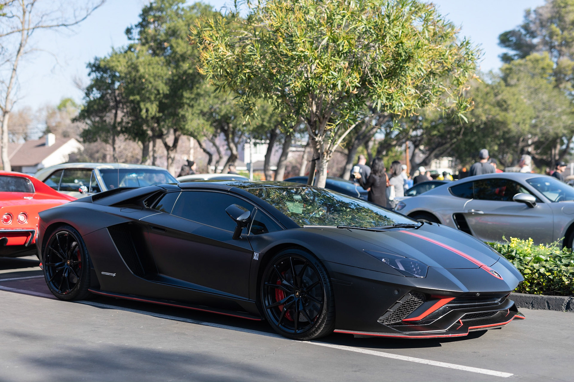 Lamborghini Aventador S