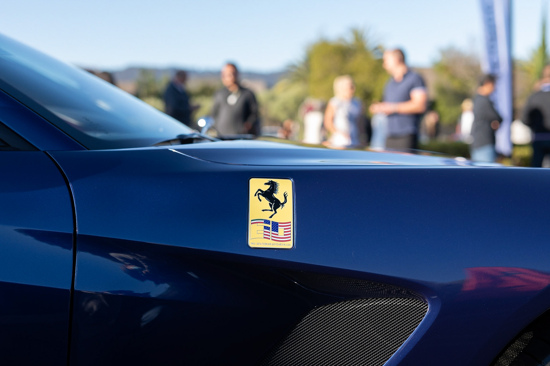 Ferrari F60 America
