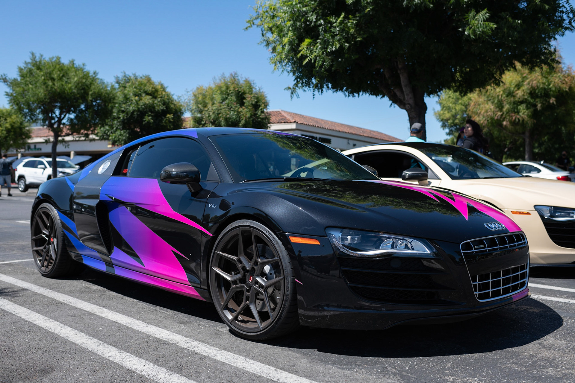Audi V10 R8