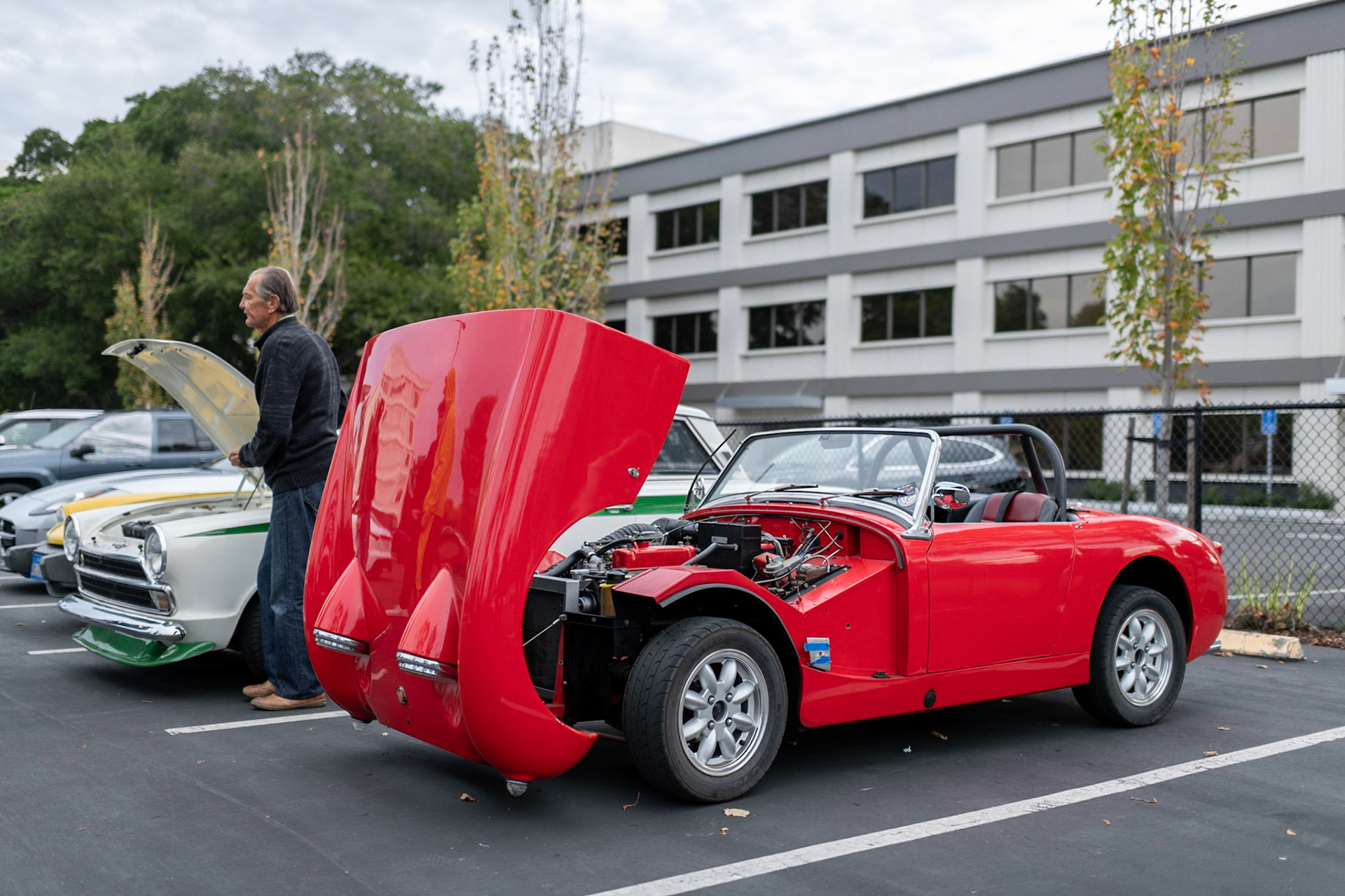 Austin Healy Sprite