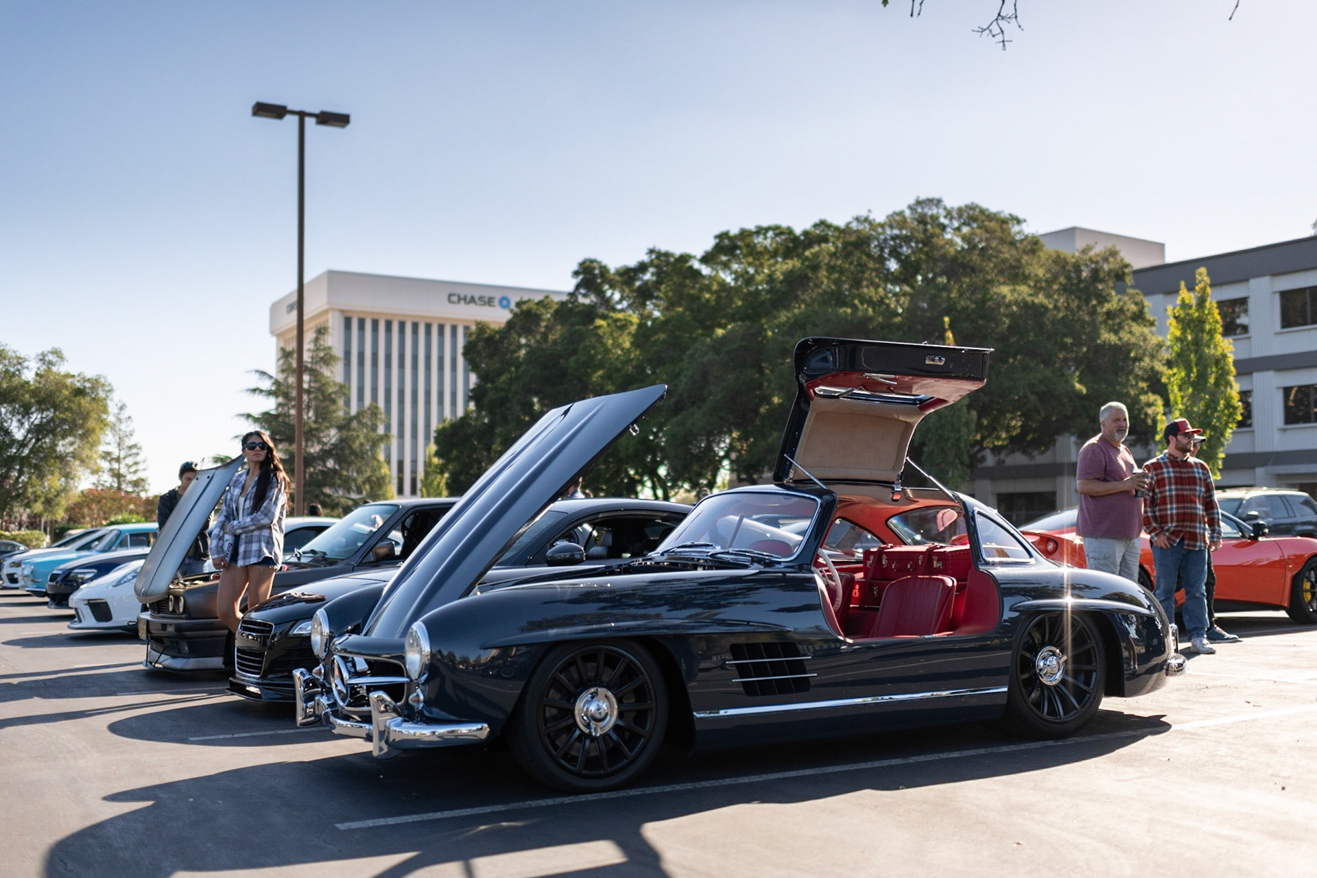 Mercedes-Benz 300SL replica