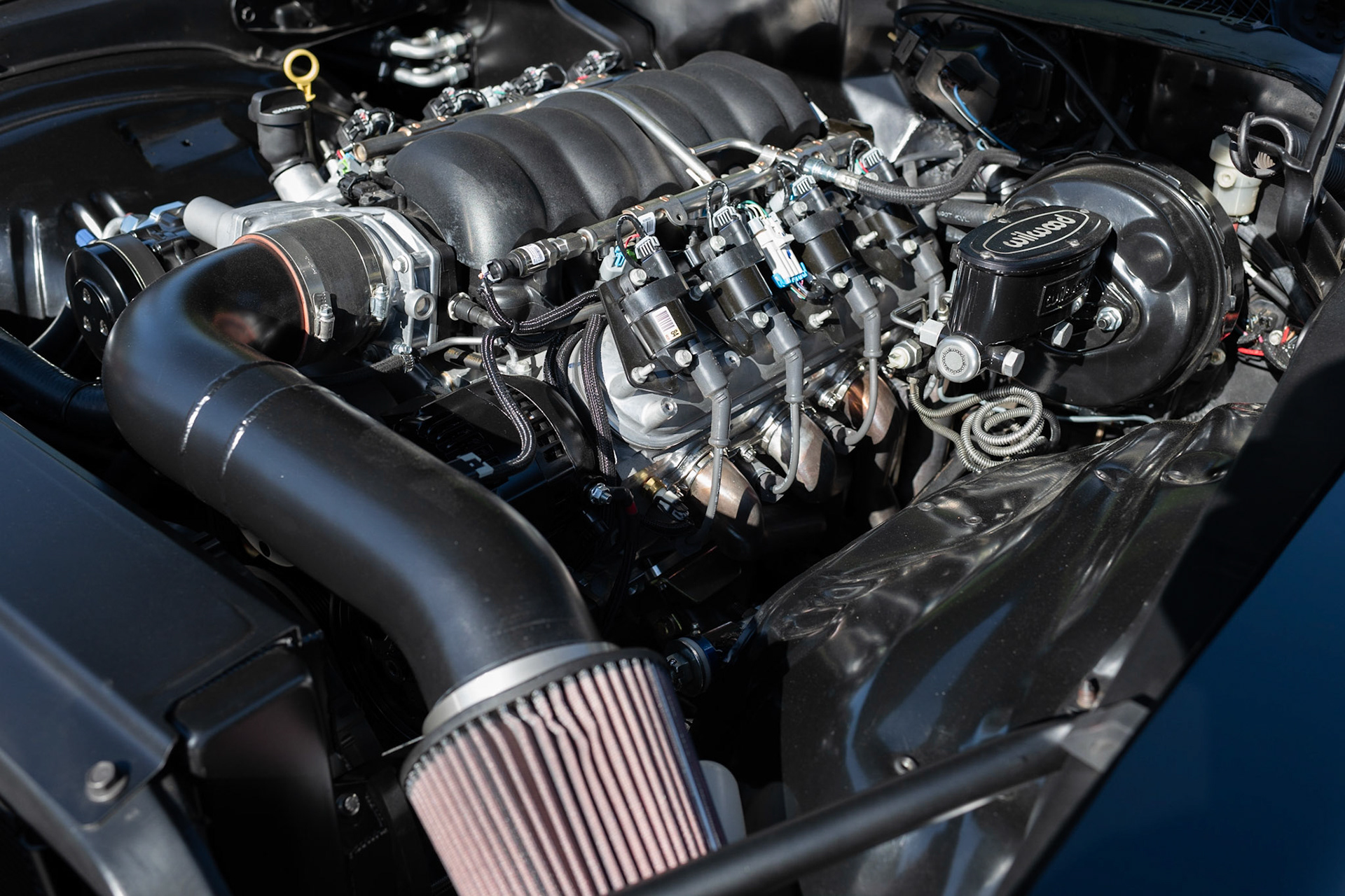 Chevrolet Camaro with LS3