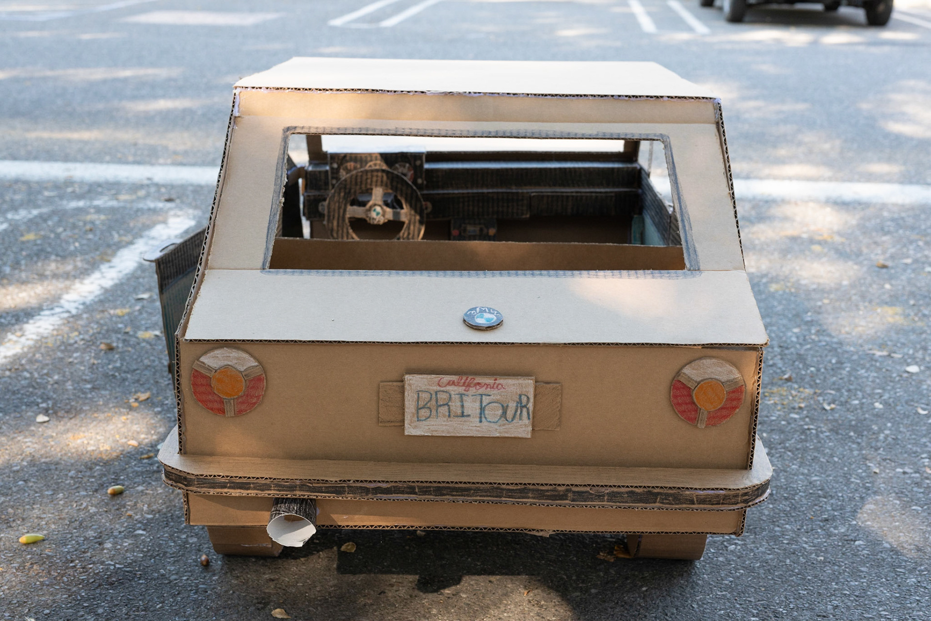 Britour’s car