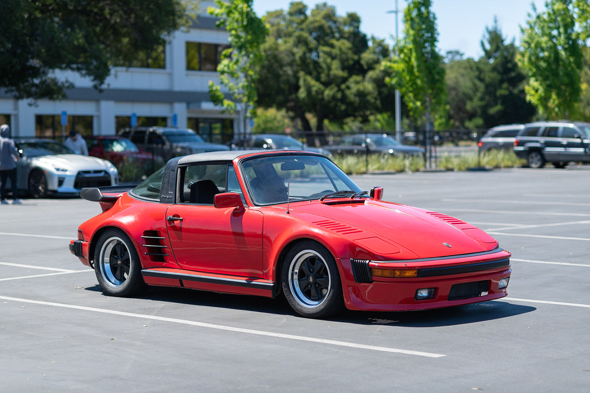 Porsche 930 Turbo Slantnose Targa