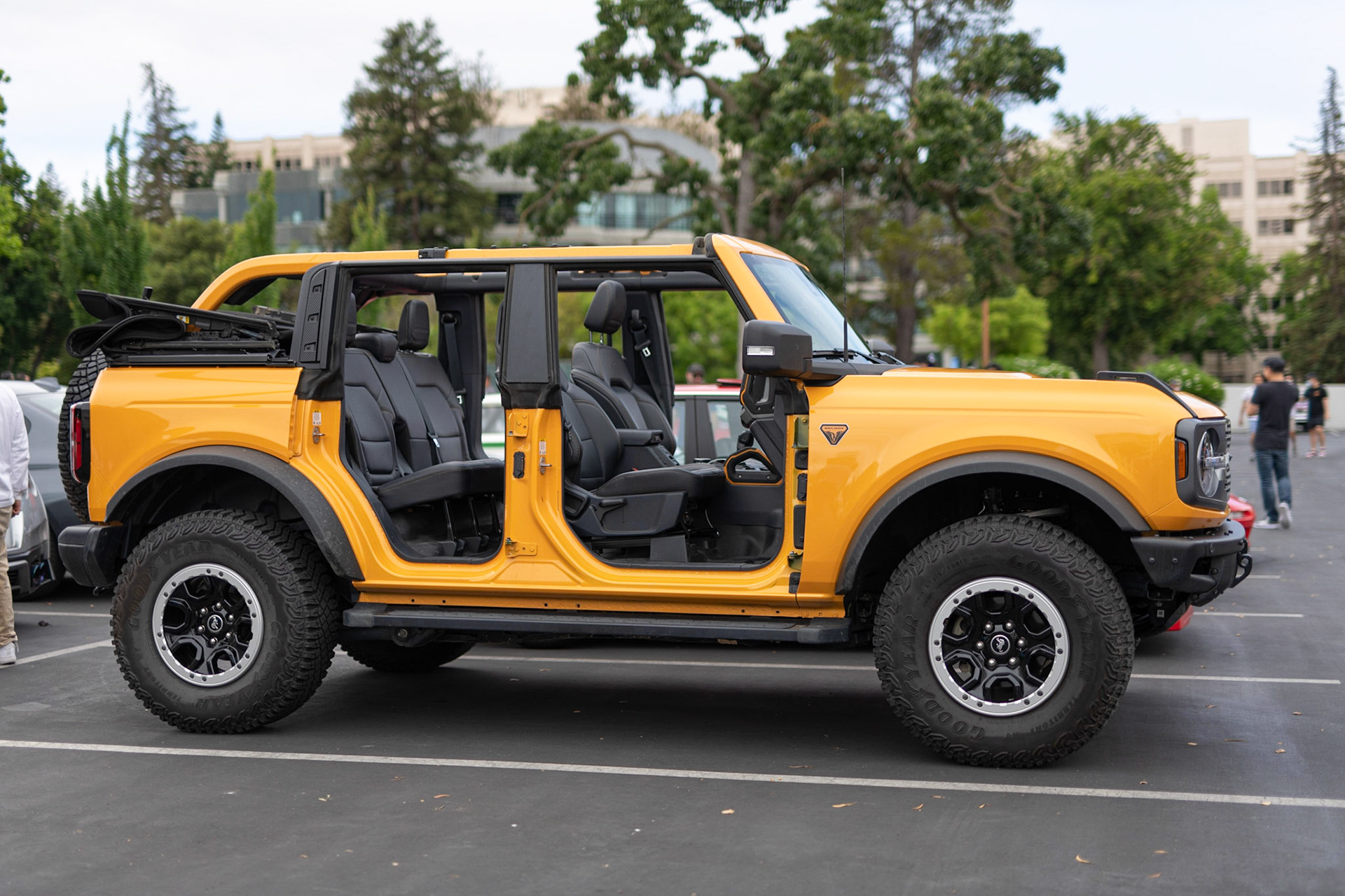 Ford Bronco Badlands