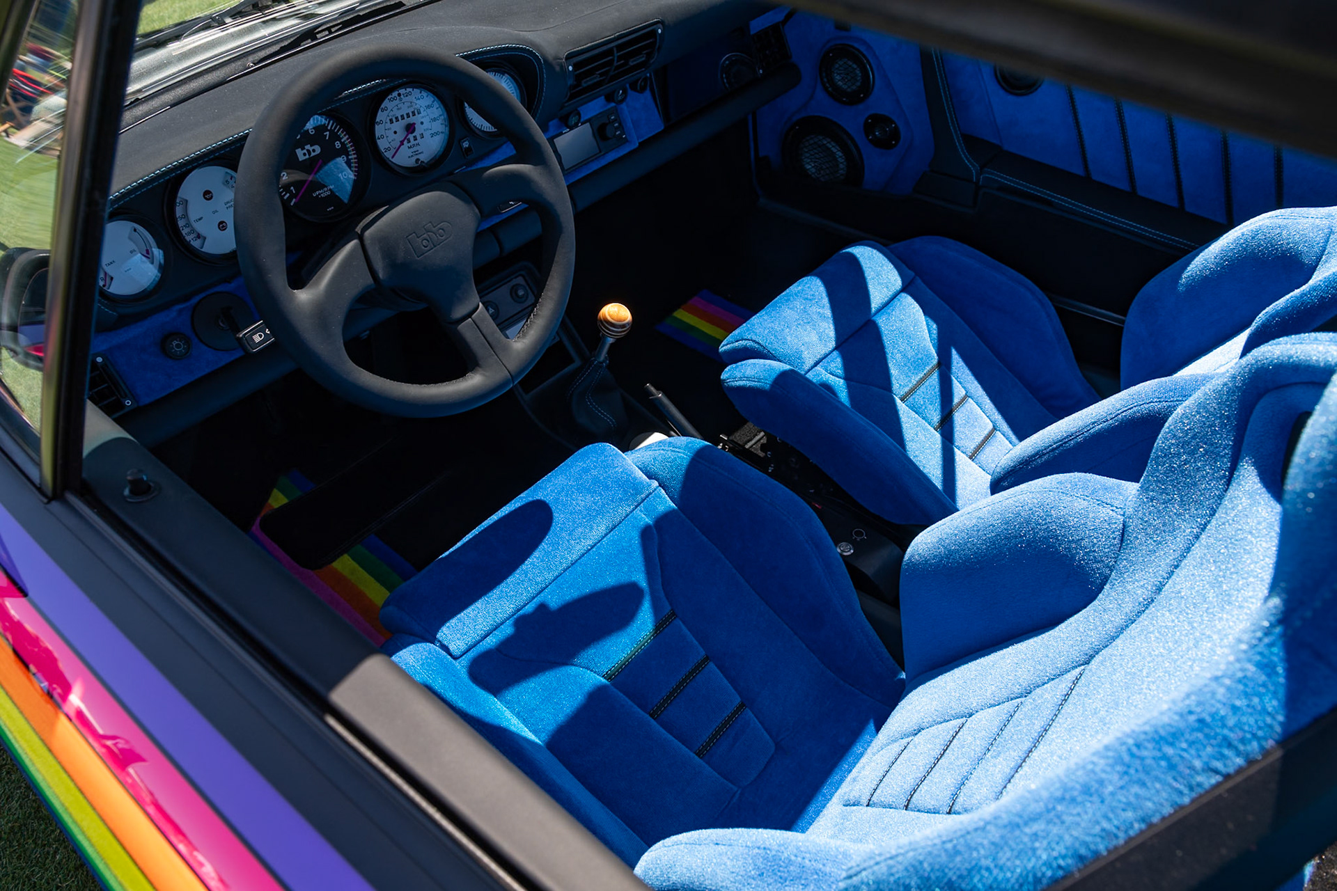 BB Auto Rainbow Porsche Targa Hybrid