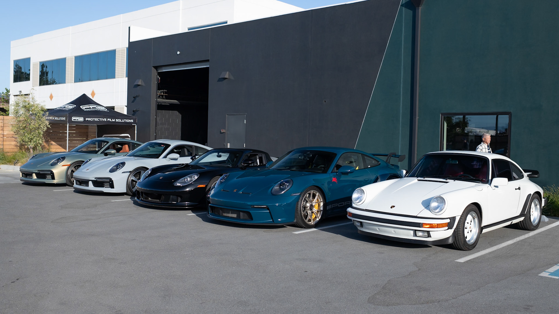 Porsche 911 SC, Porsche Carrera GT, Porsche GT3, Porsche 911
