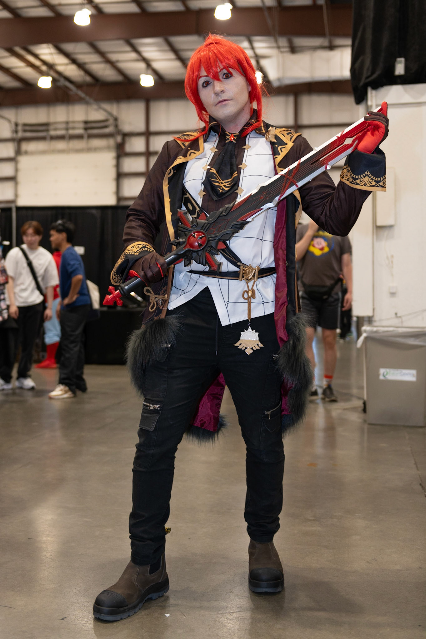 Diluc (Genshin Impact) @cosplayer_96