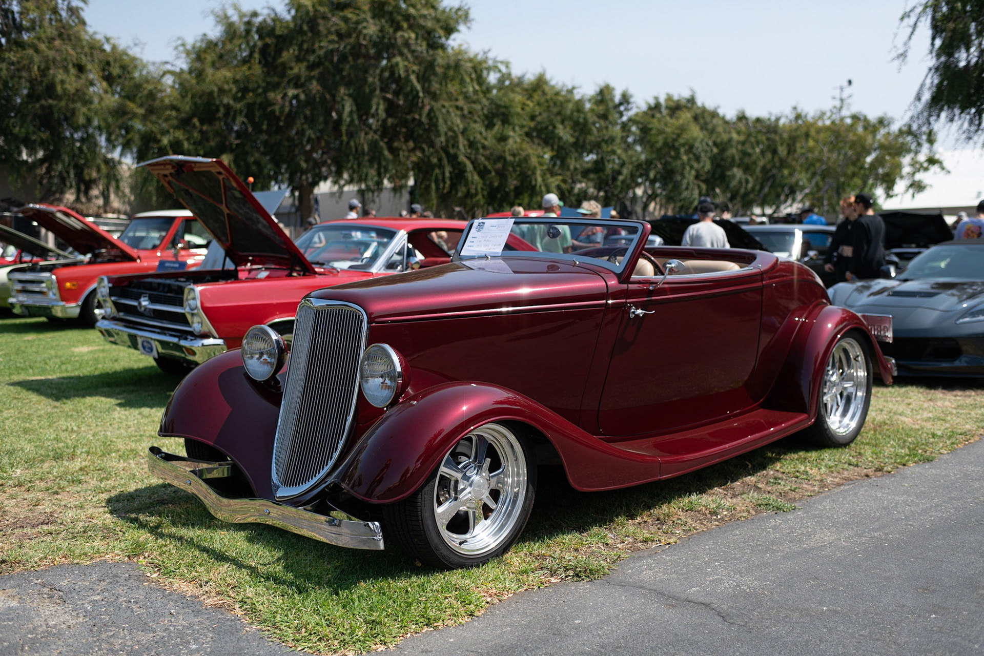 1933 Ford Cabriolet Roadster