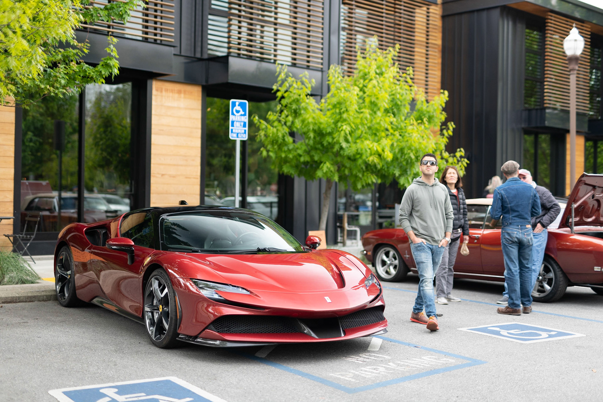 Ferrari SF90 Stredale