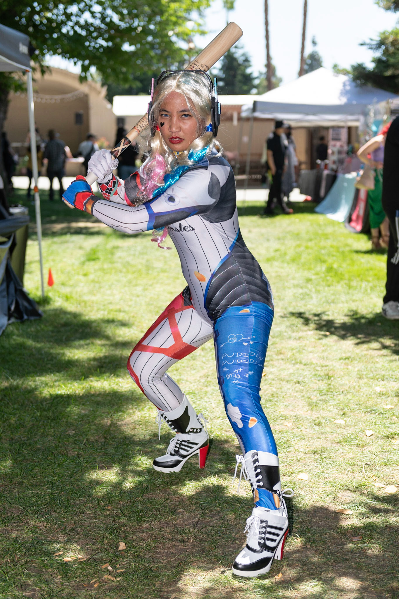 @briorecosplay as Harley Quinn