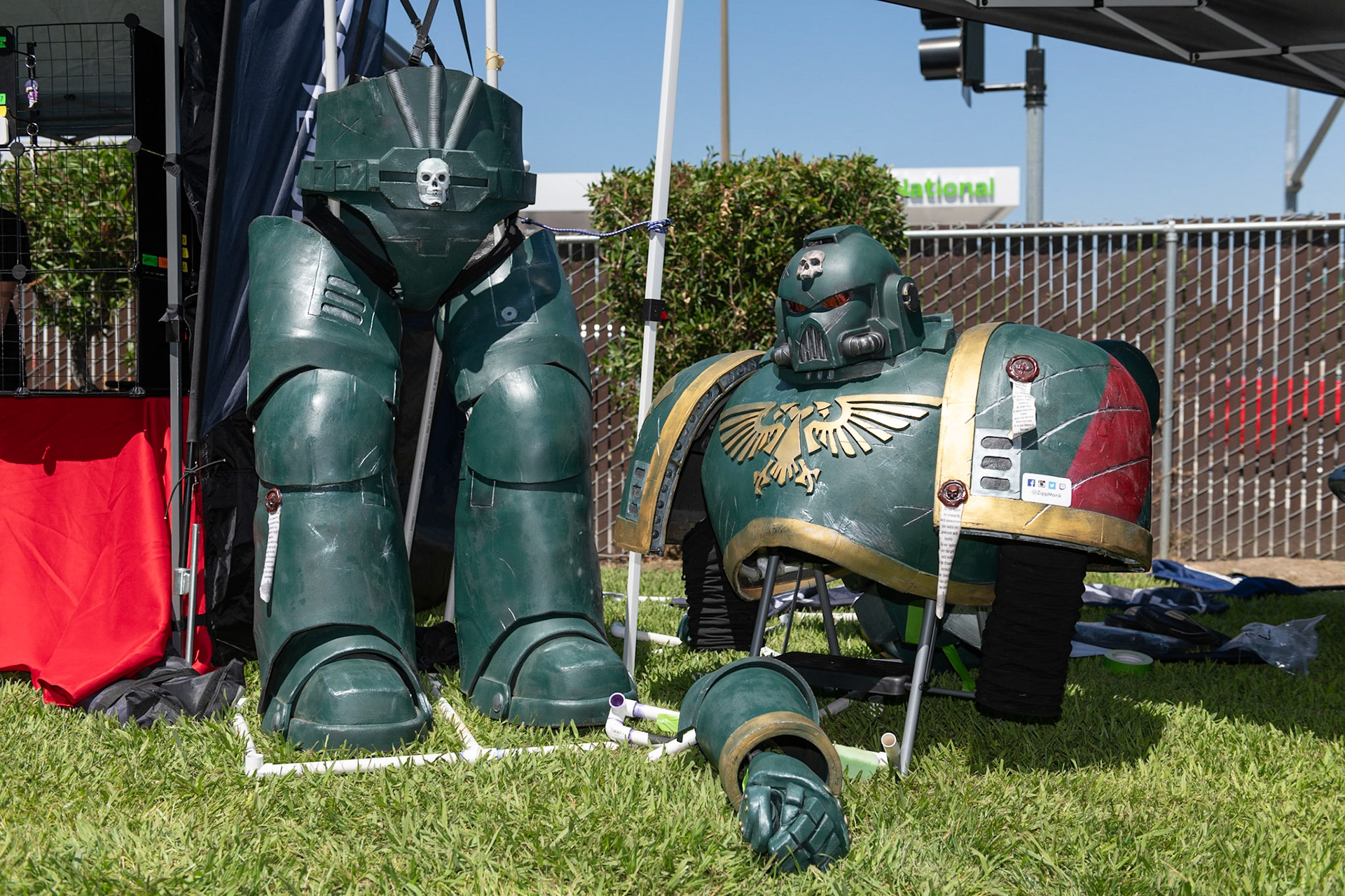 Warhammer 40K costume @zippmonk