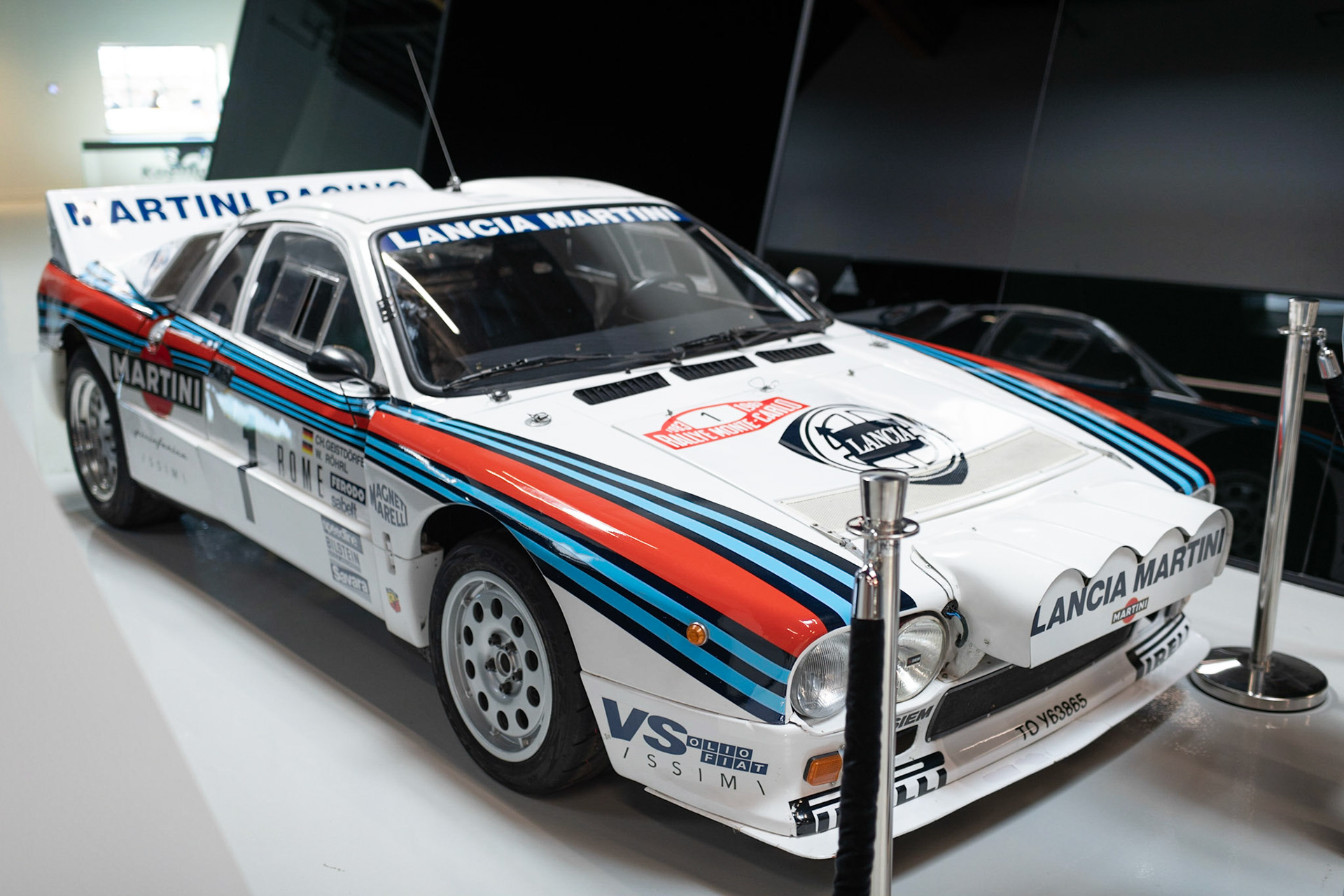 Lancia Martini Rally
