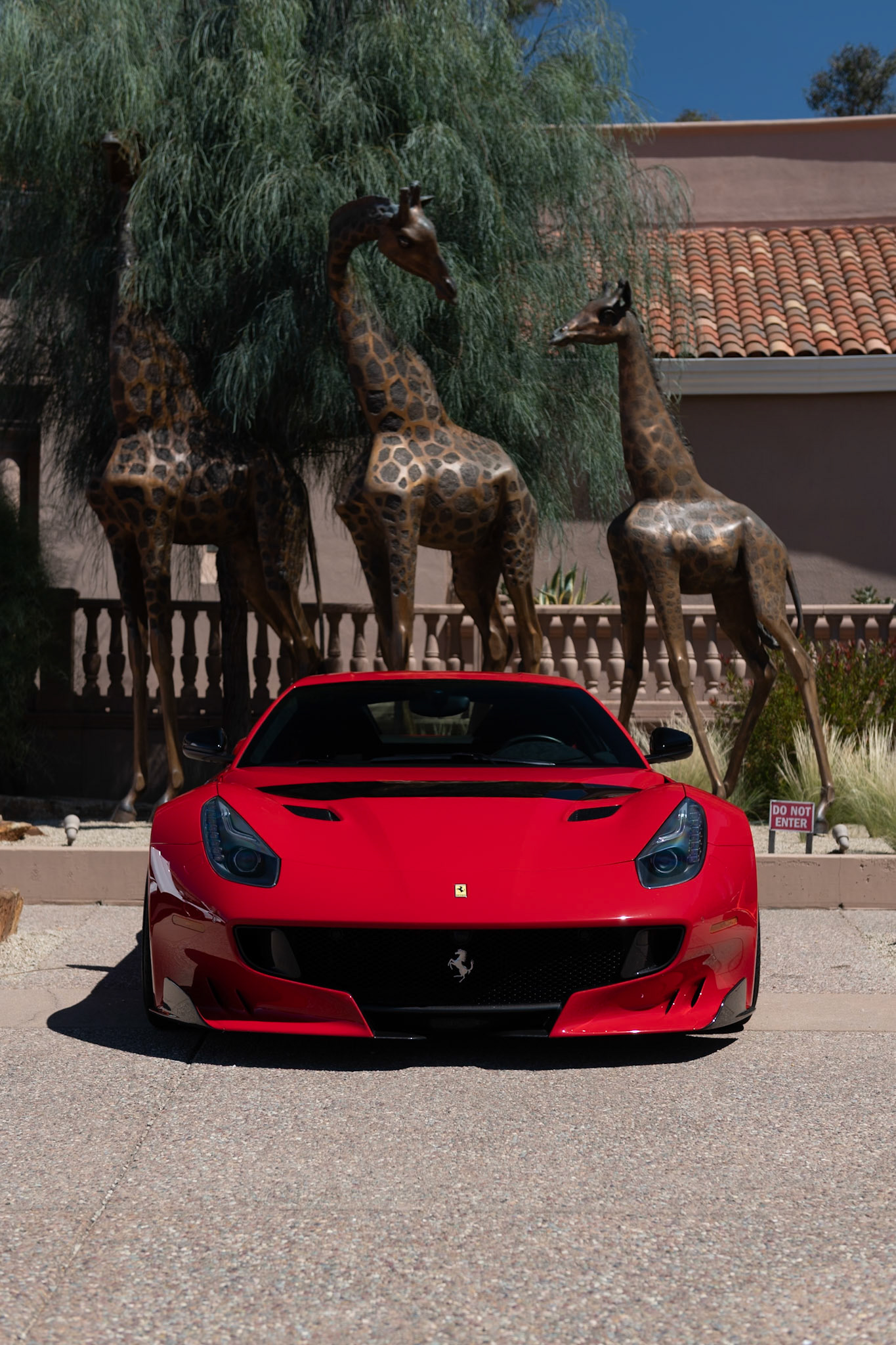 Ferrari F12tdf