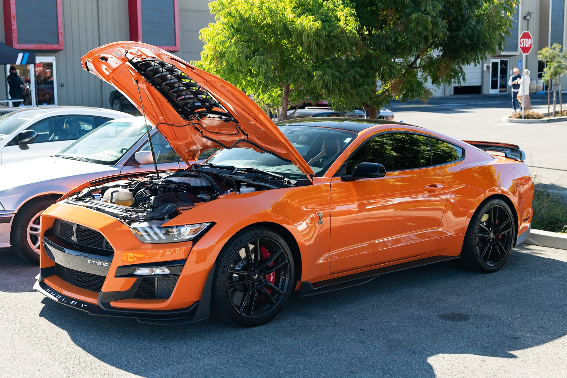 Ford Shelby Mustang GT500
