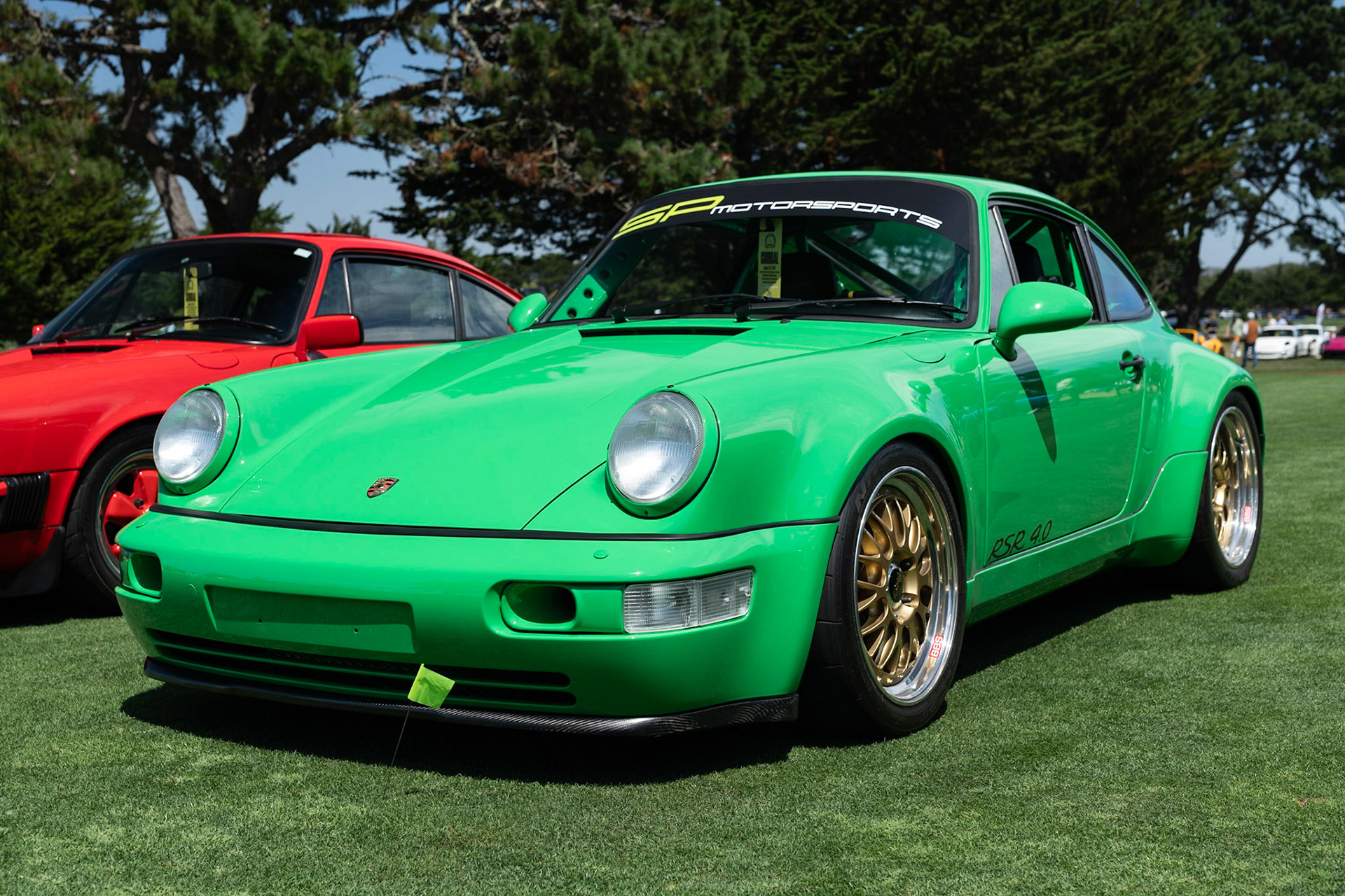 Porsche RSR