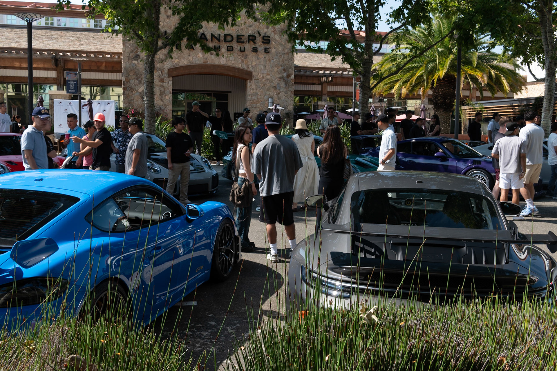 Porsche and Pastries