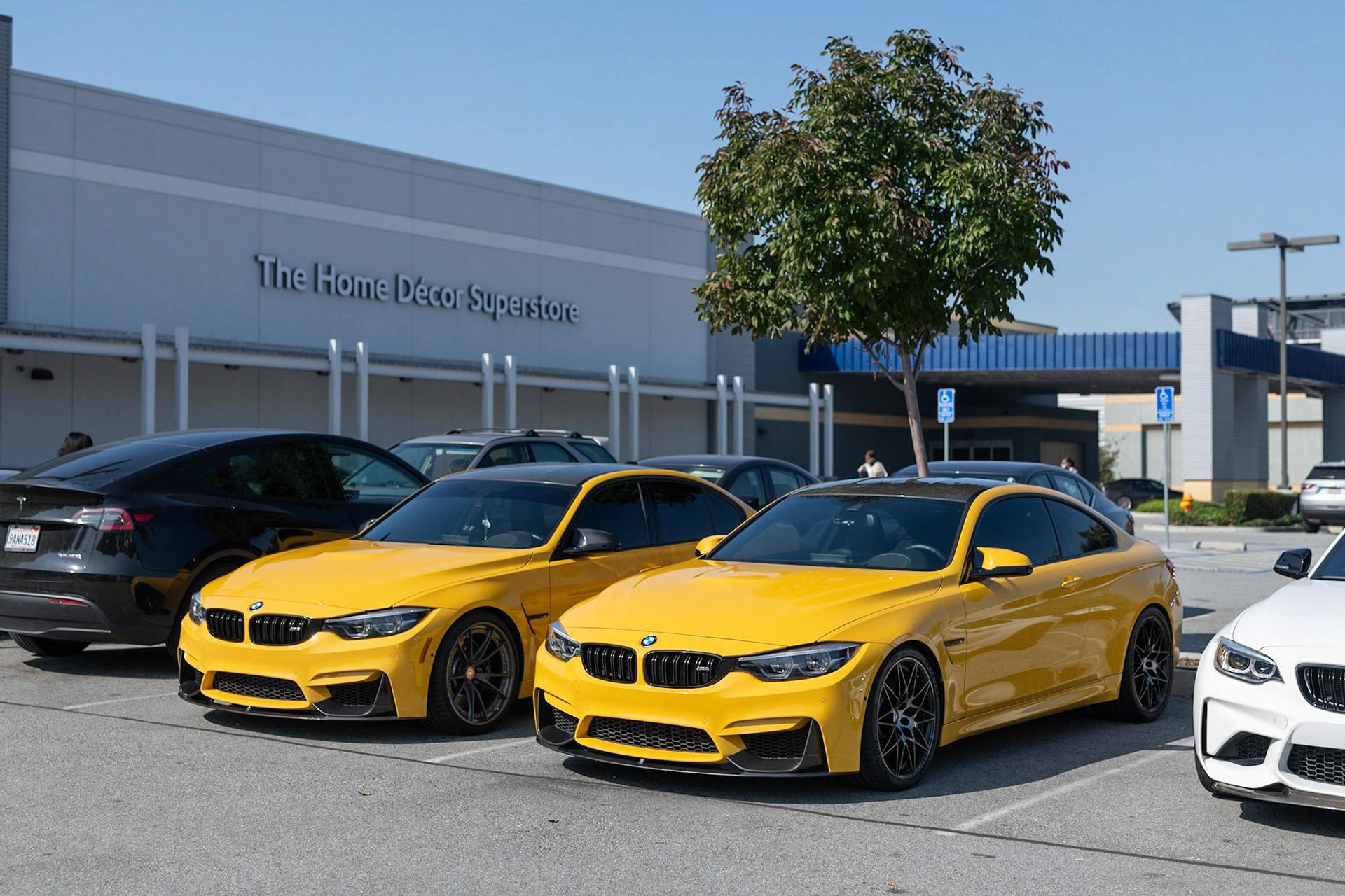BMW M3, BMW M4 @1sihkm3