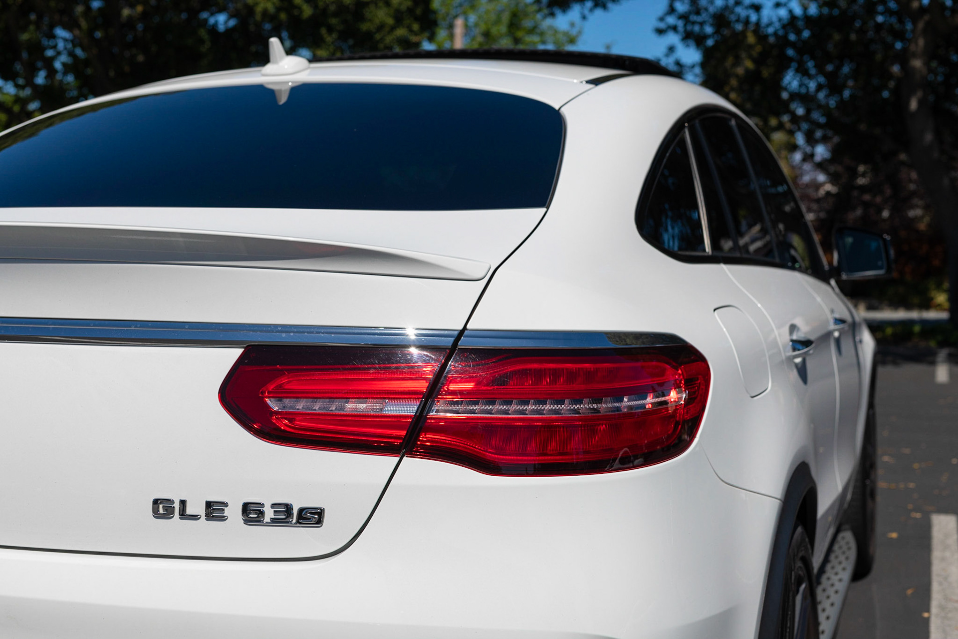 Mercedes Benz GLE 63S