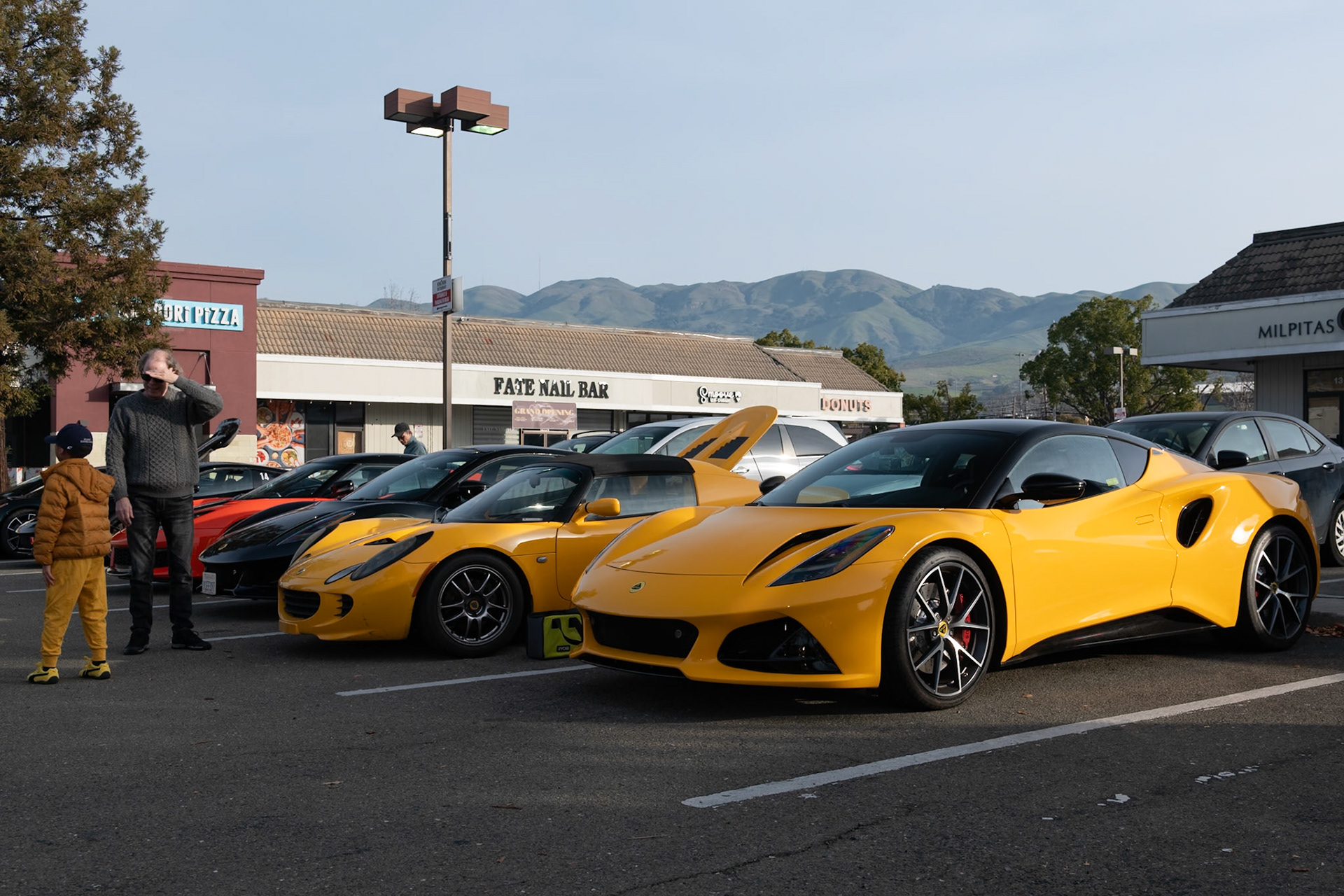 Lotus cars