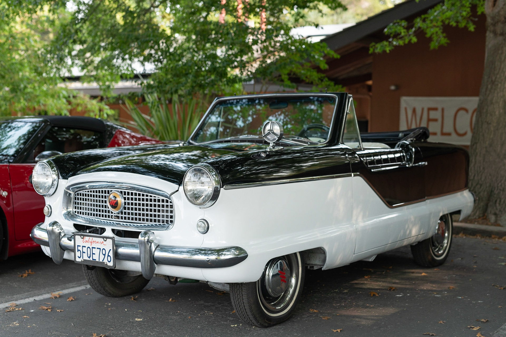 Nash Metropolitan