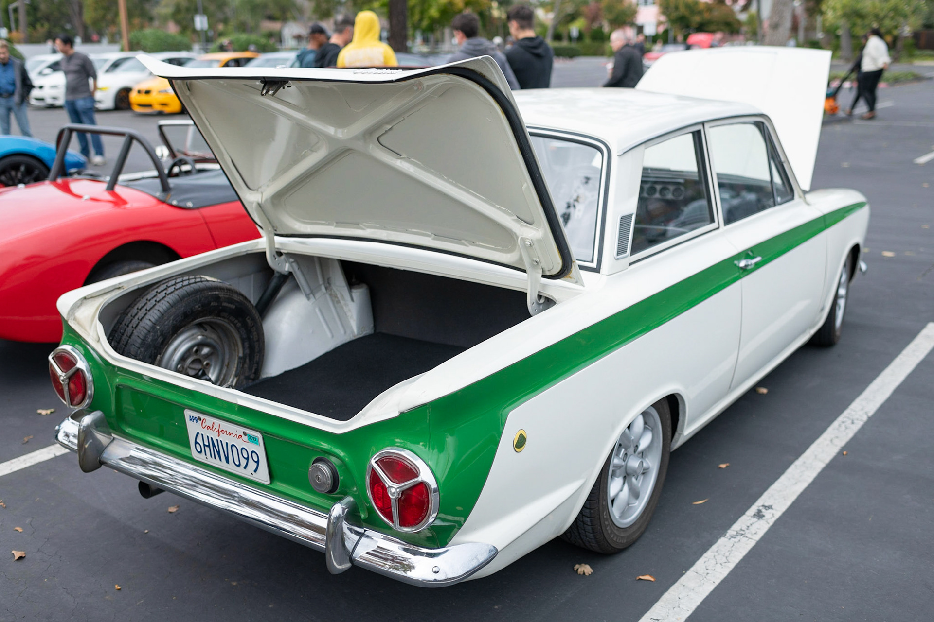 Lotus Cortina