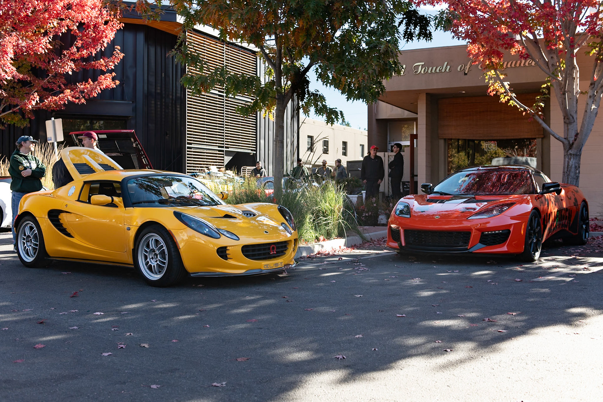 Lotus Elise, Lotus Evora GT