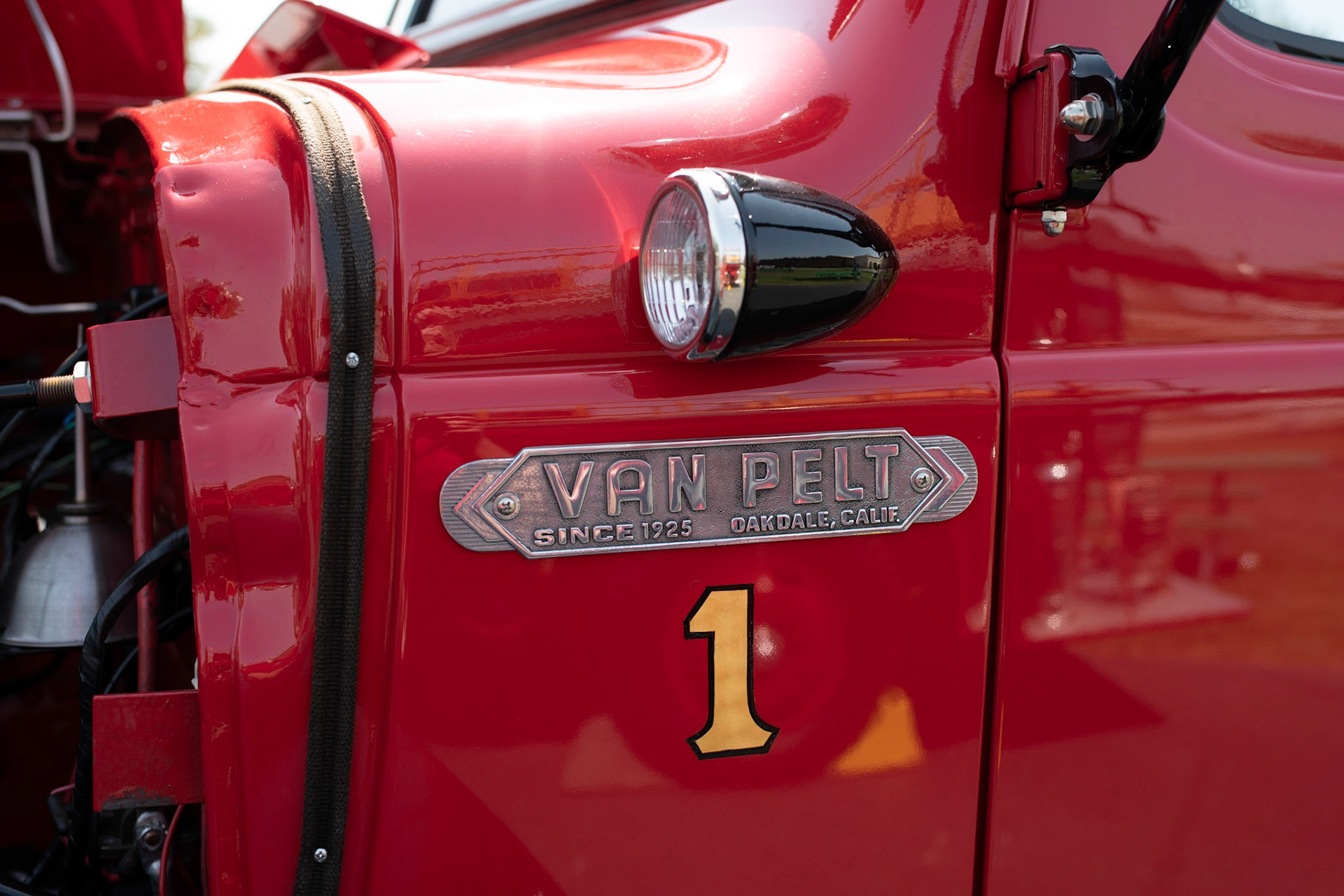 1961 Dodge Power Wagon Fire Truck