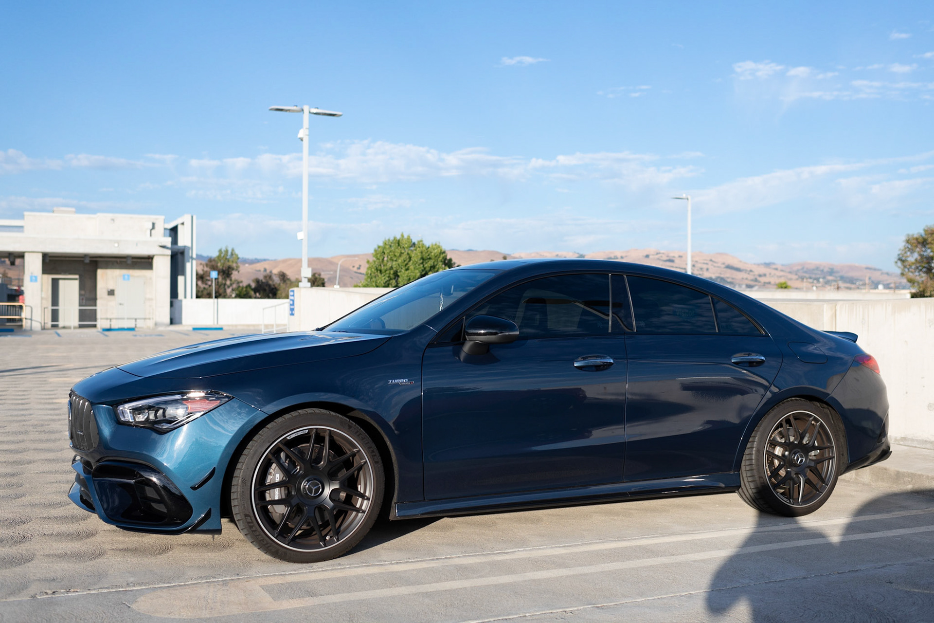 Mercedes-Benz AMG CLA45