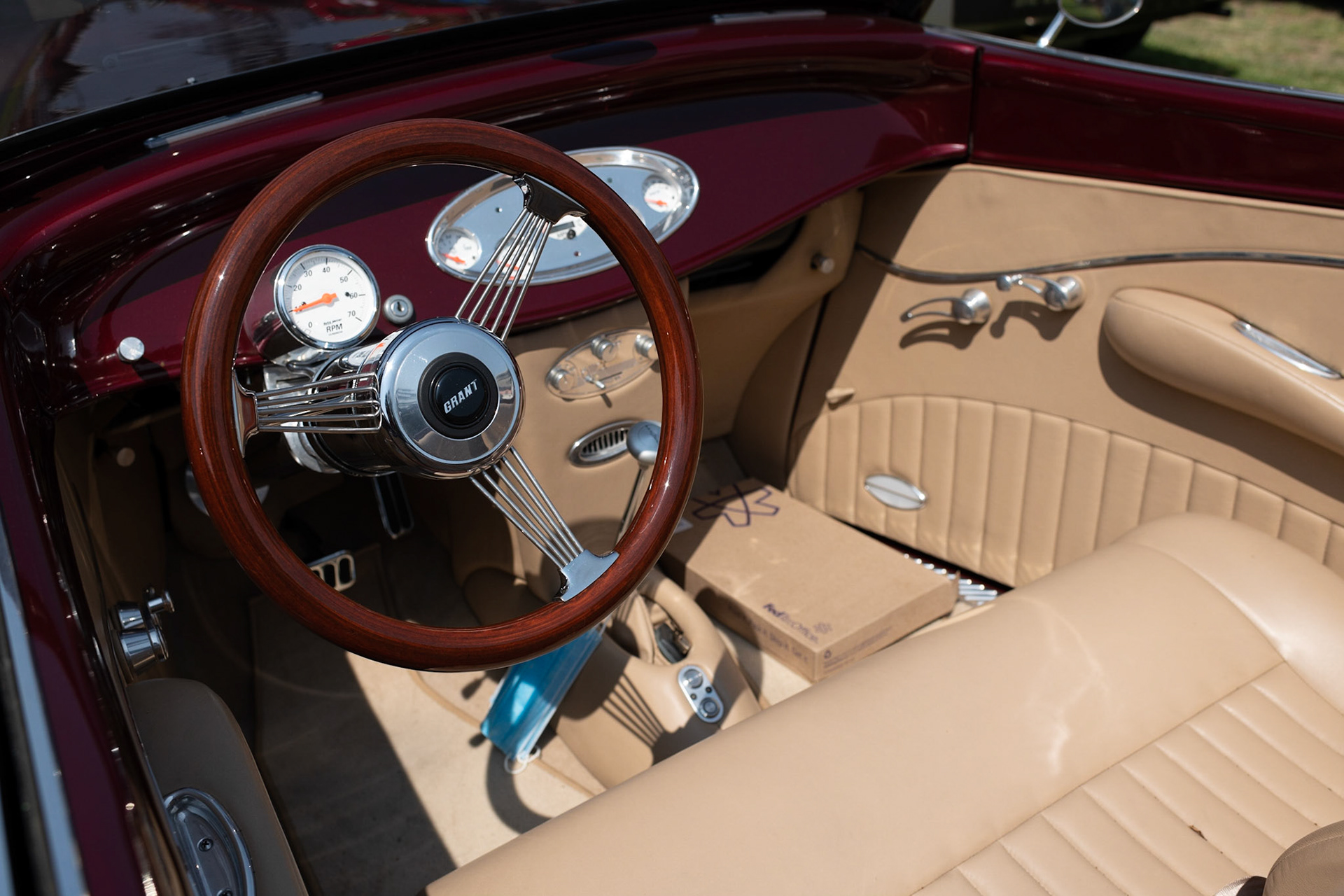1933 Ford Cabriolet Roadster