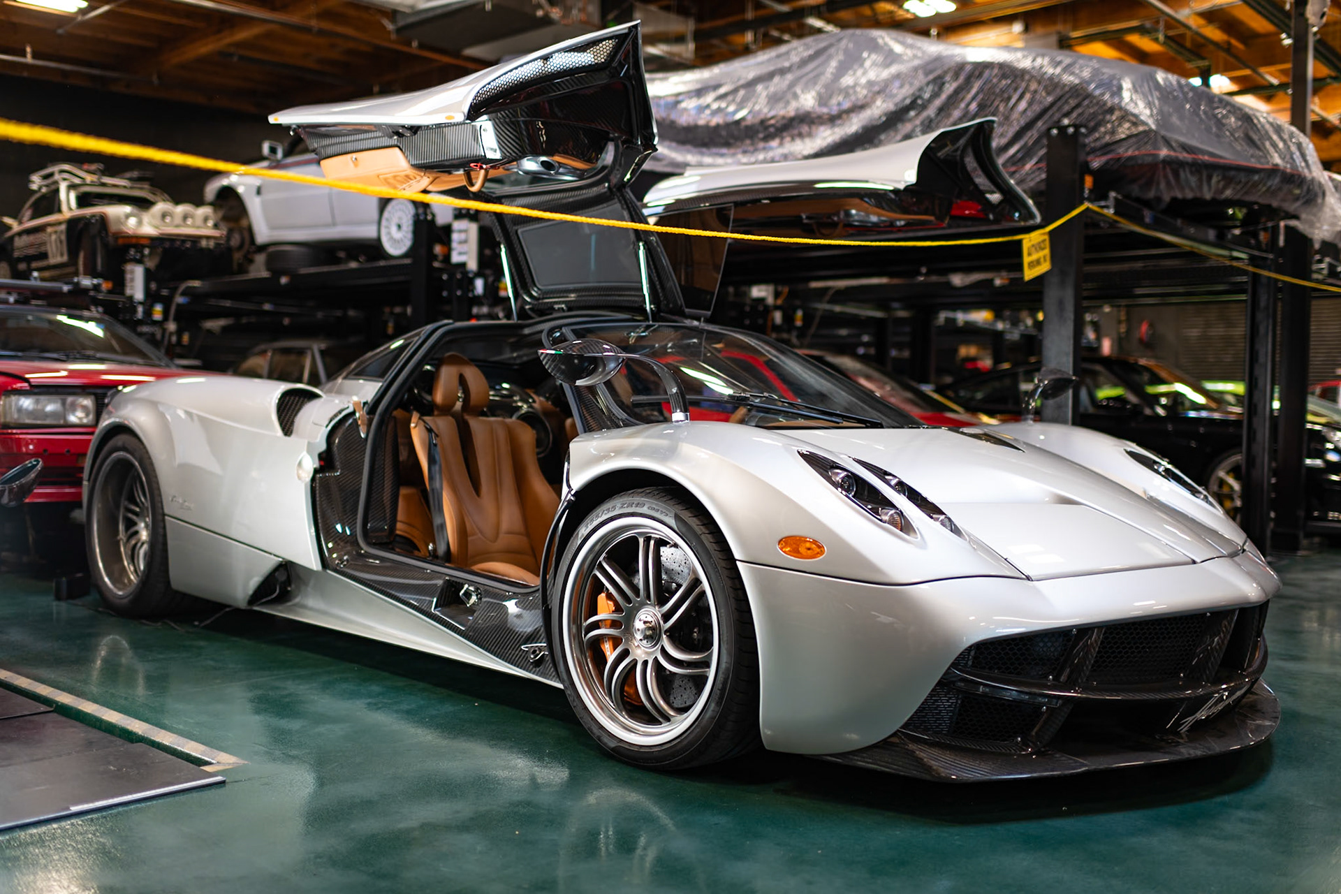 Pagani Huayra