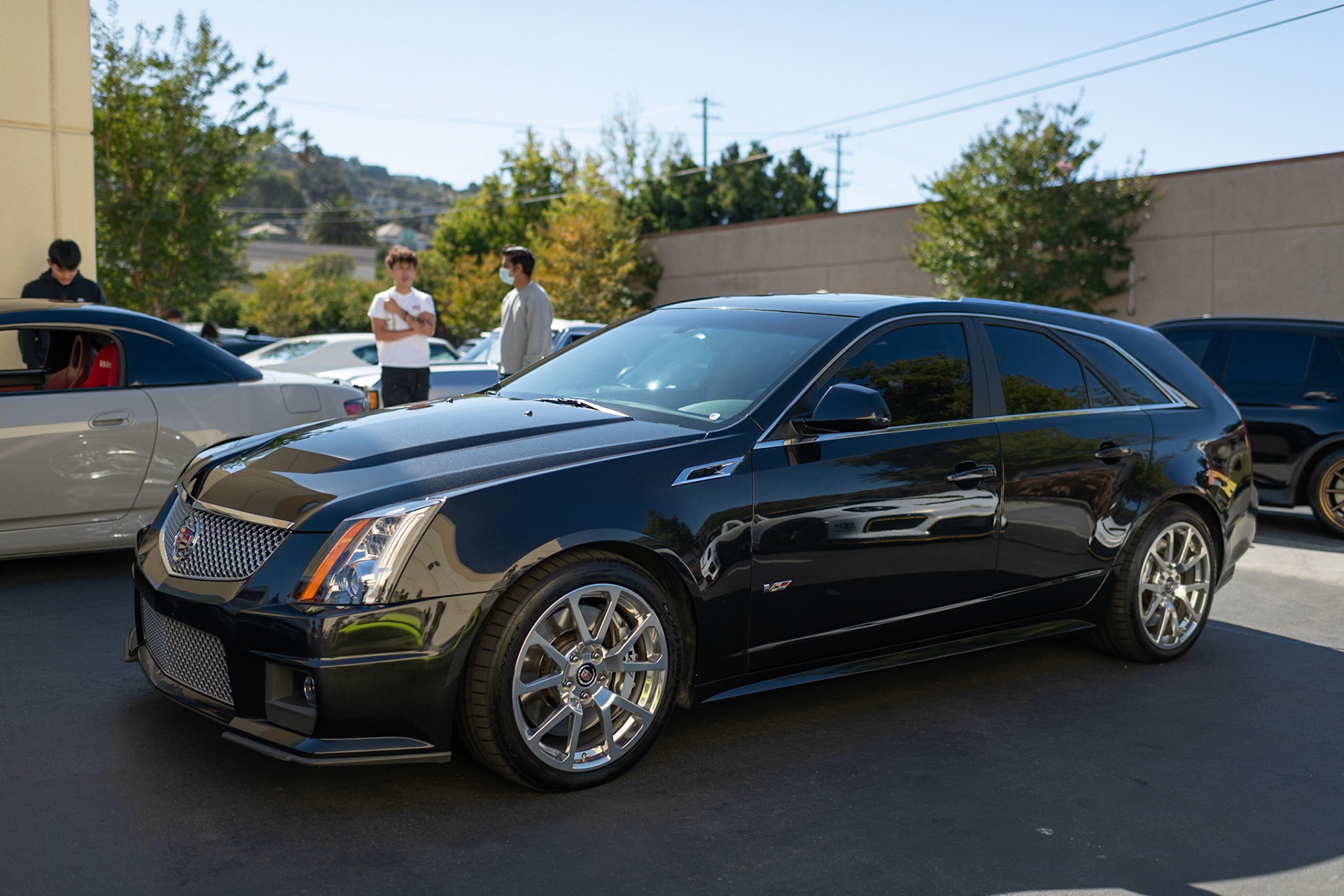 Cadillac CTS-V Wagon