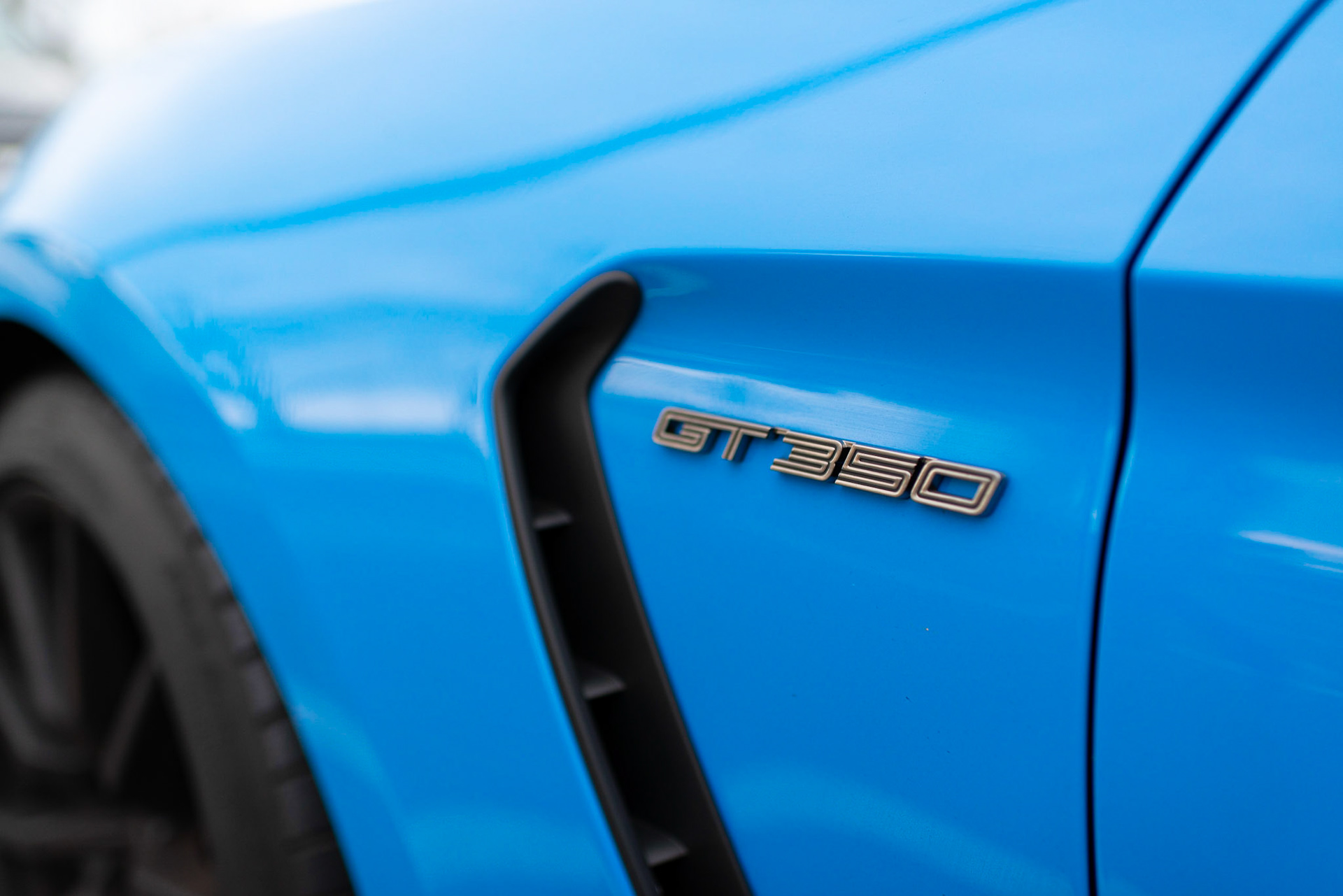 Ford Shelby Mustang GT350