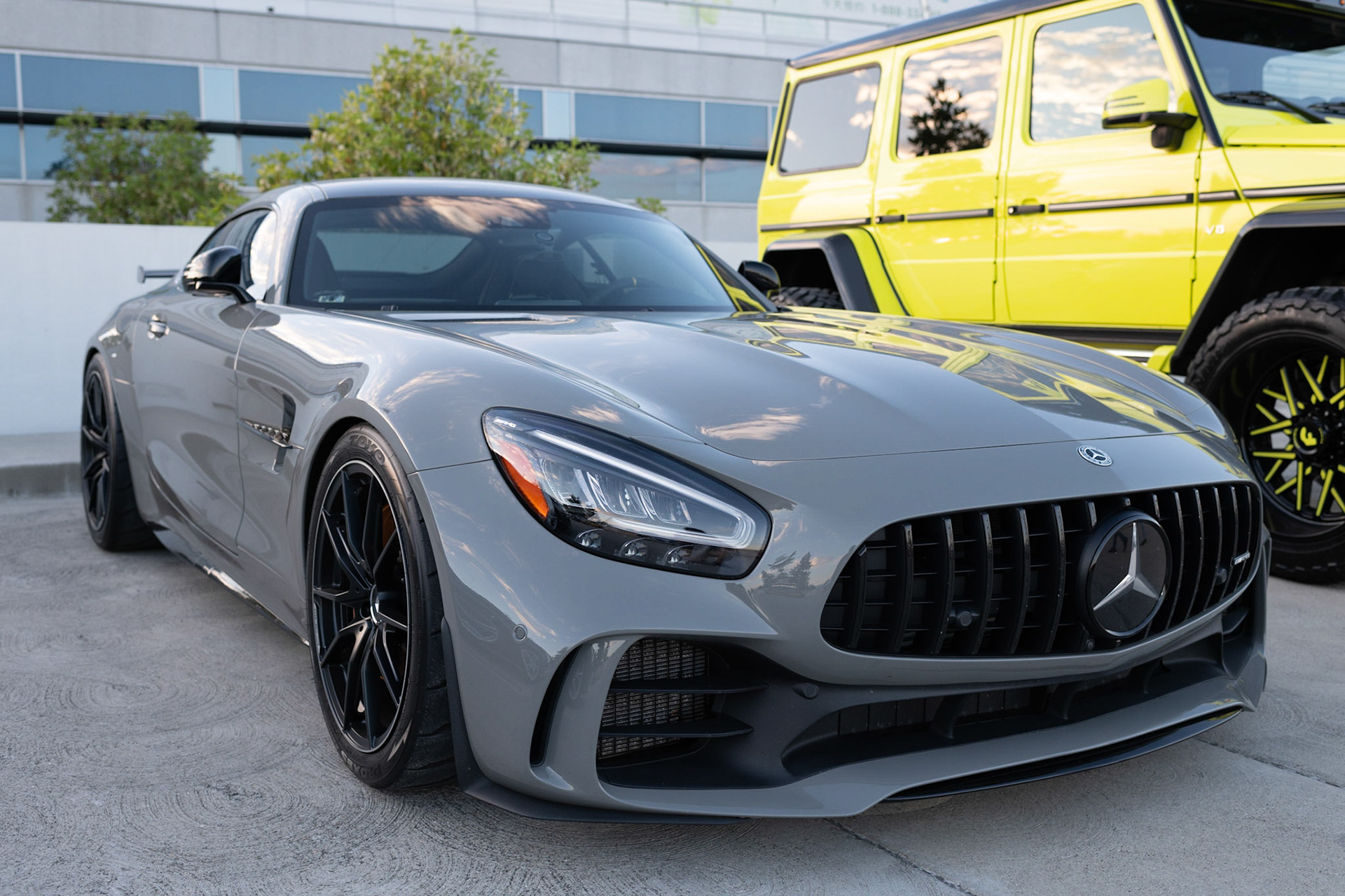 Mercedes-Benz AMG GTR