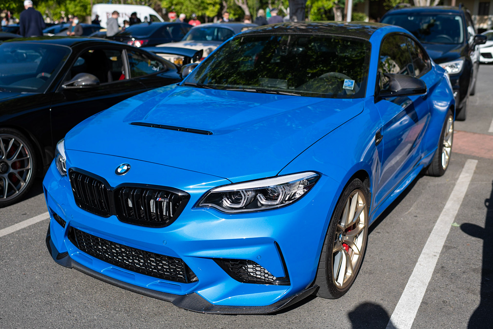 BMW M2CS